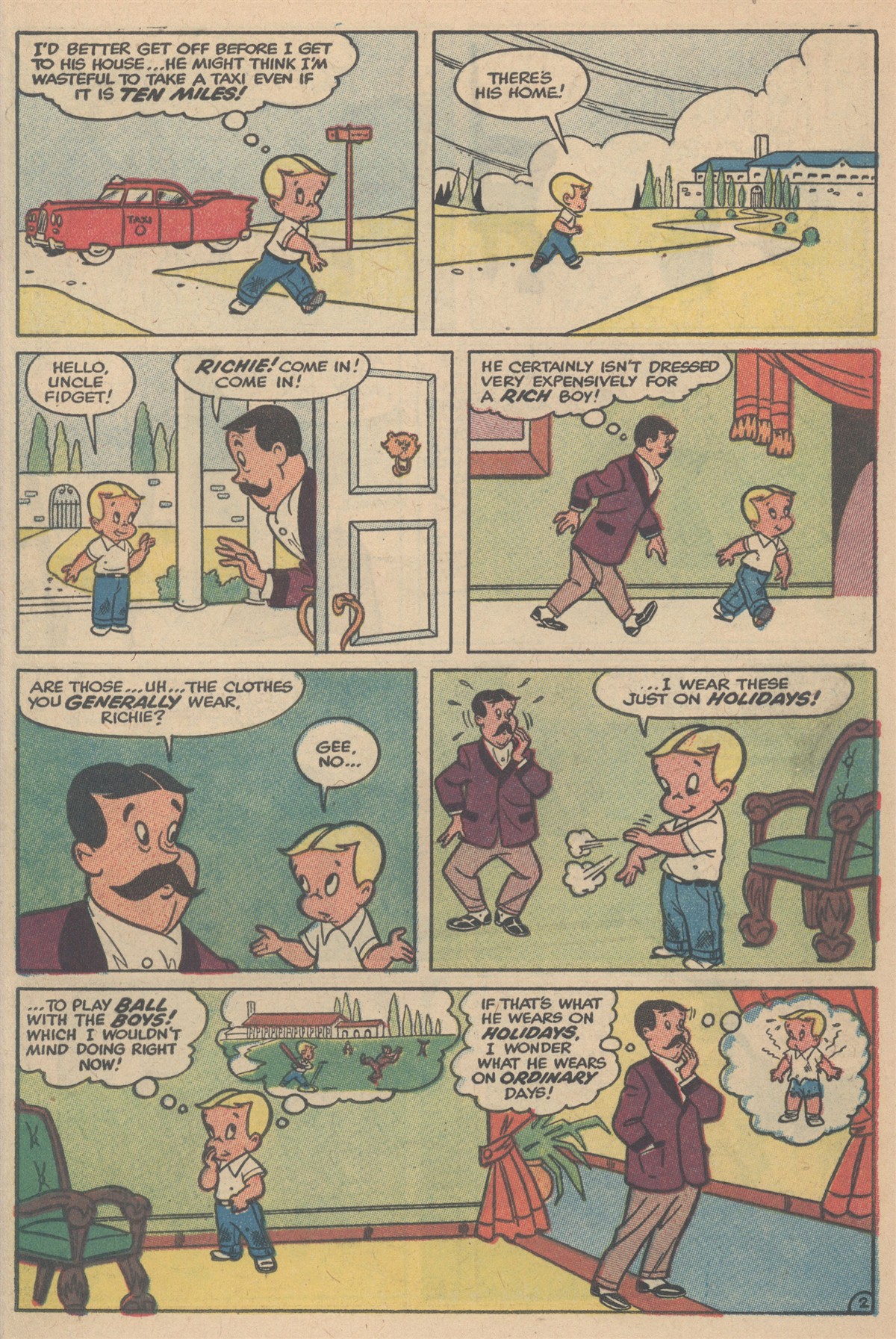 Read online Little Dot (1953) comic -  Issue #52 - 29