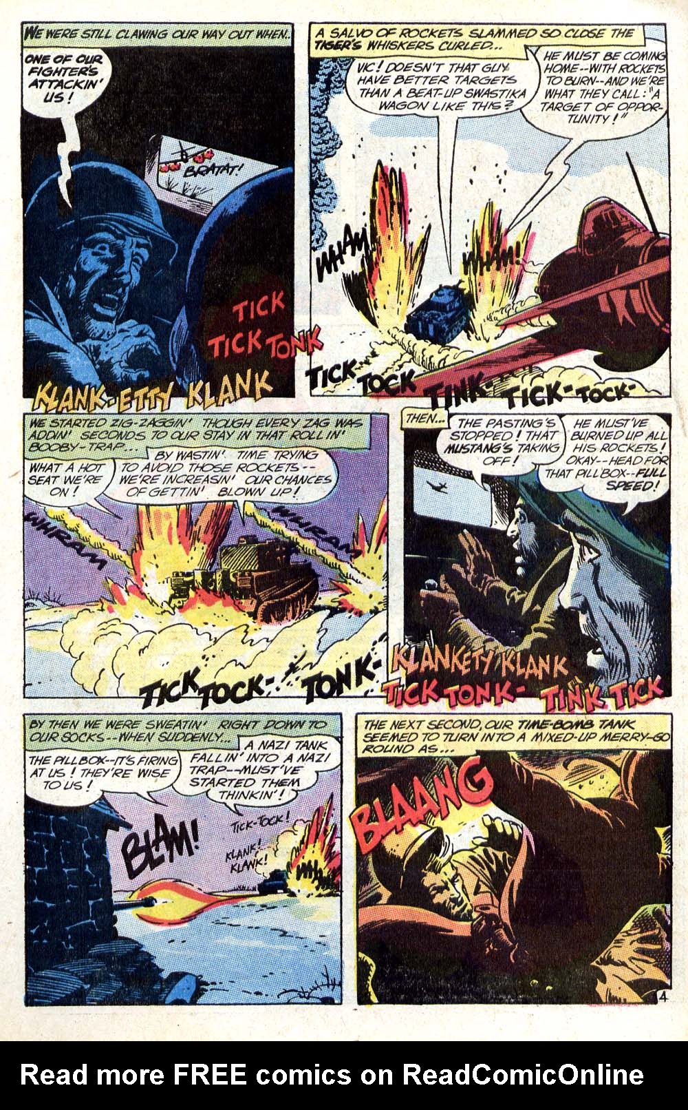 Read online G.I. Combat (1952) comic -  Issue #140 - 15