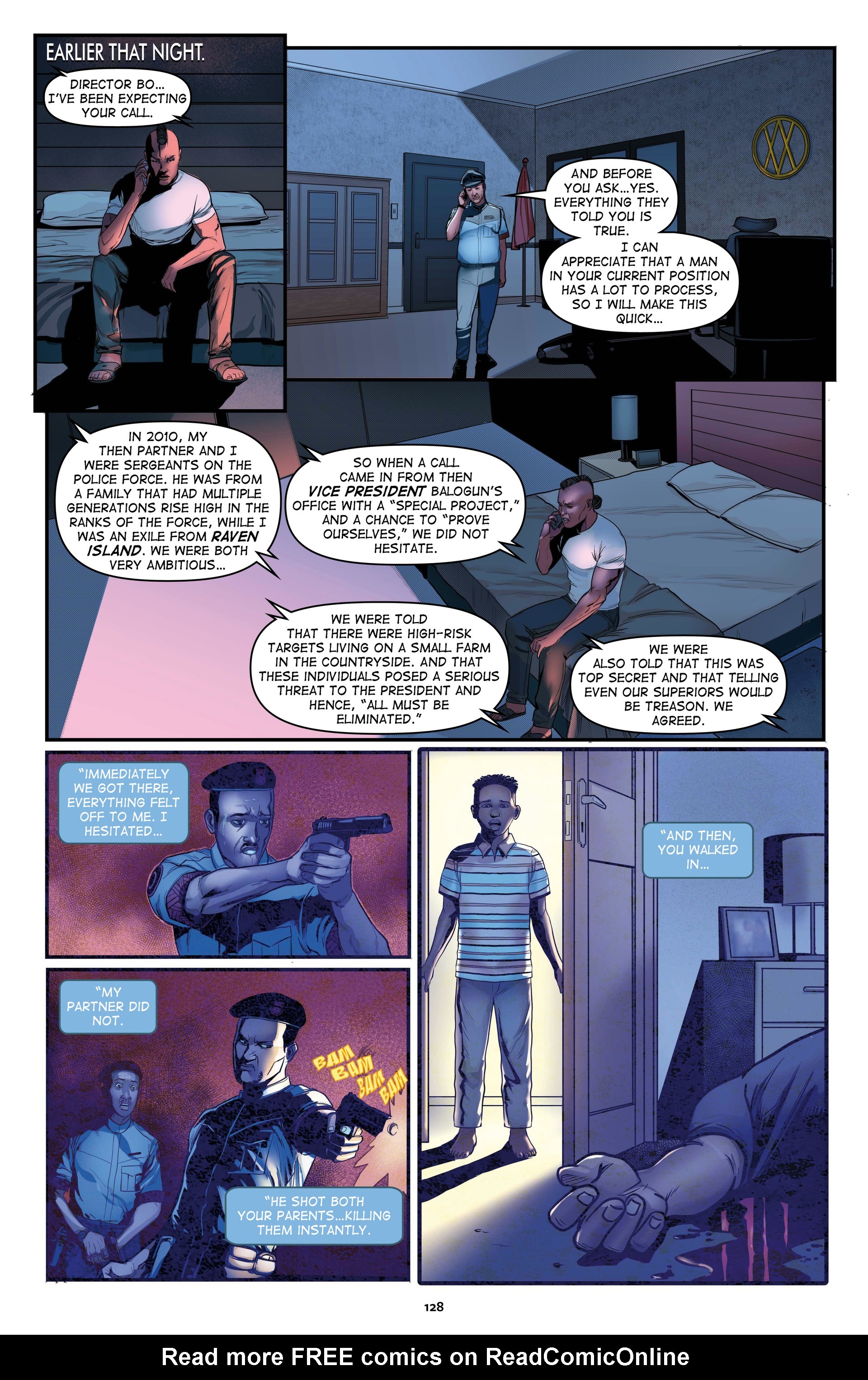 Read online WindMaker comic -  Issue # TPB 1 - 129