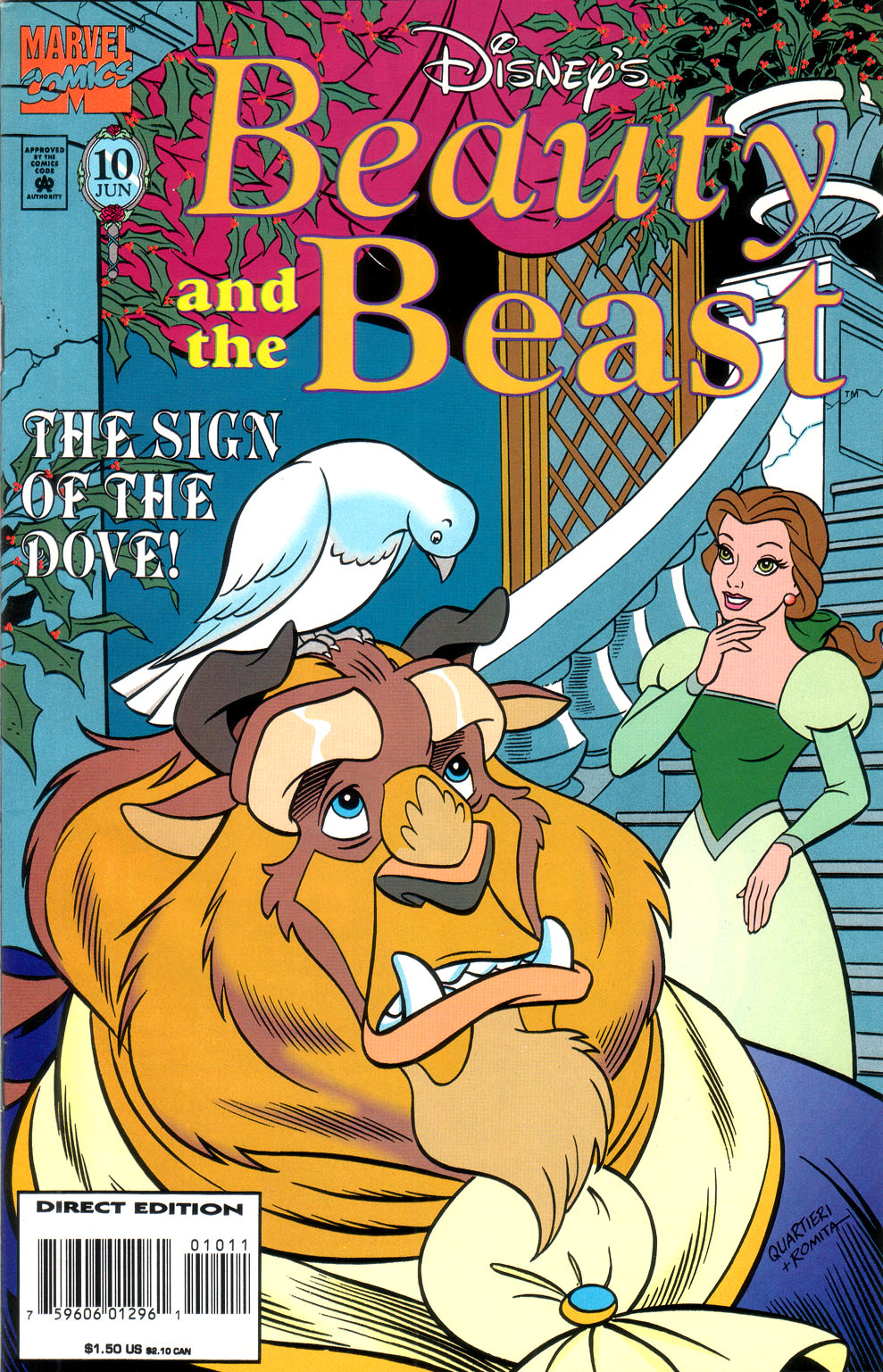 Read online Disney's Beauty and the Beast comic -  Issue #10 - 1
