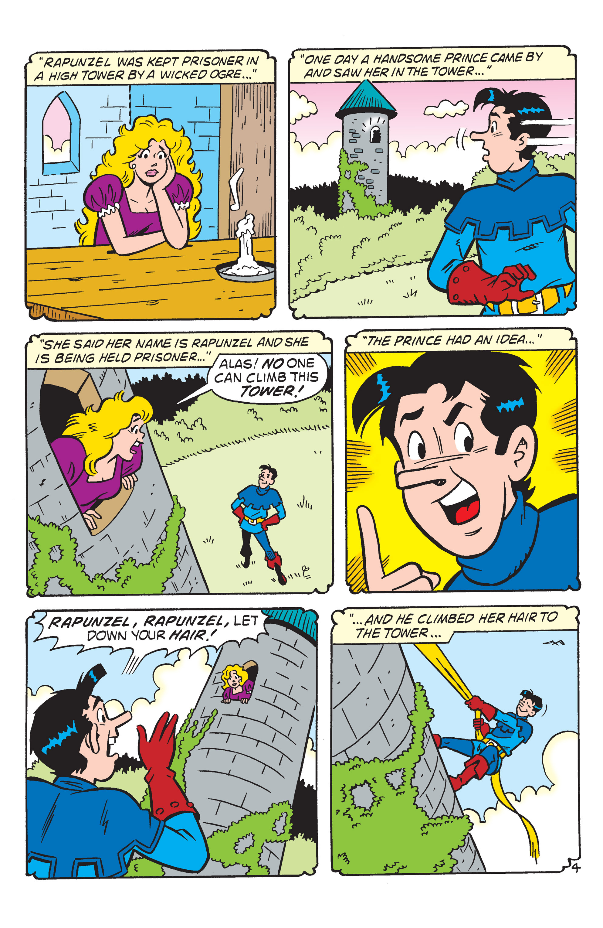 Read online Archie & Friends: Sibling Rivalry comic -  Issue # TPB - 88