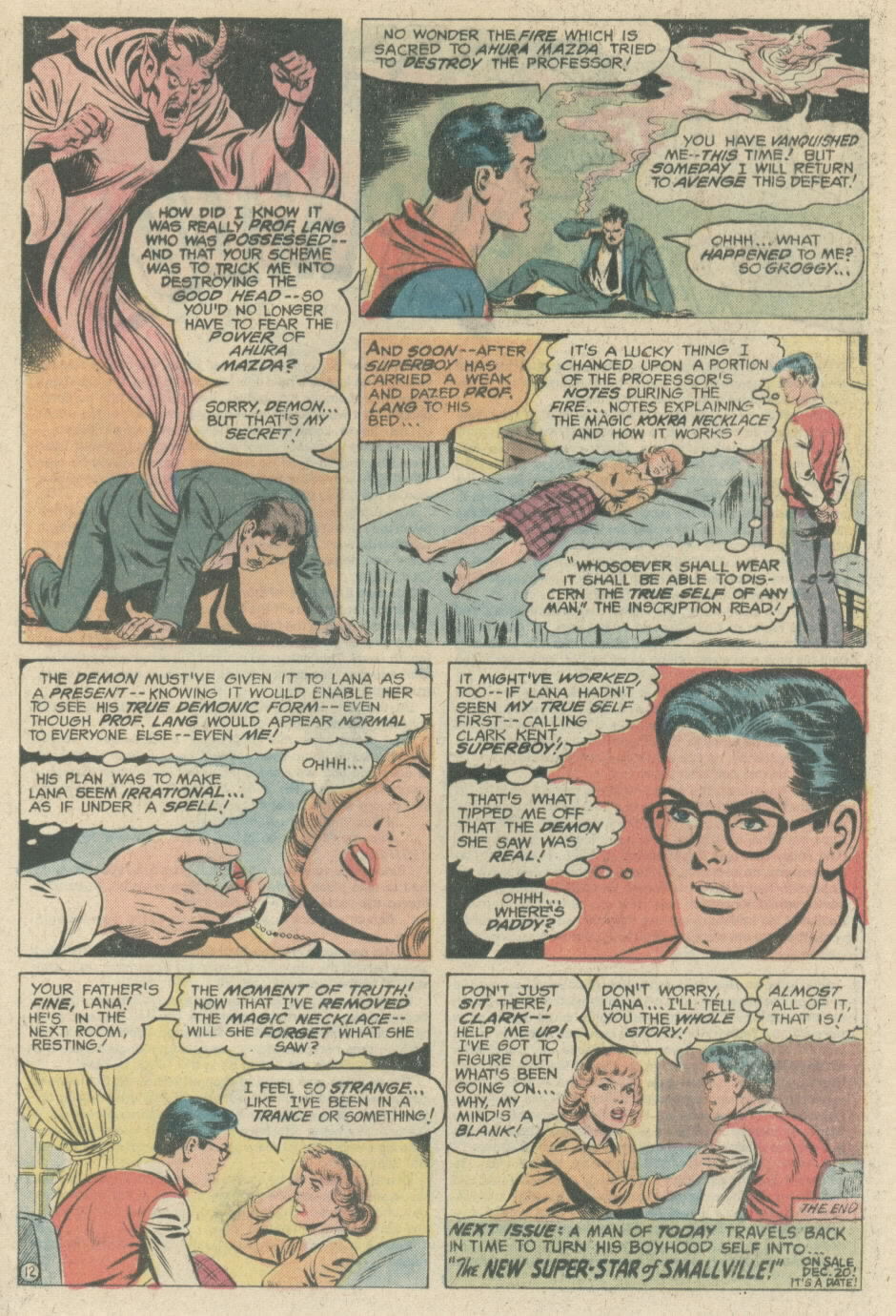The New Adventures of Superboy 2 Page 12