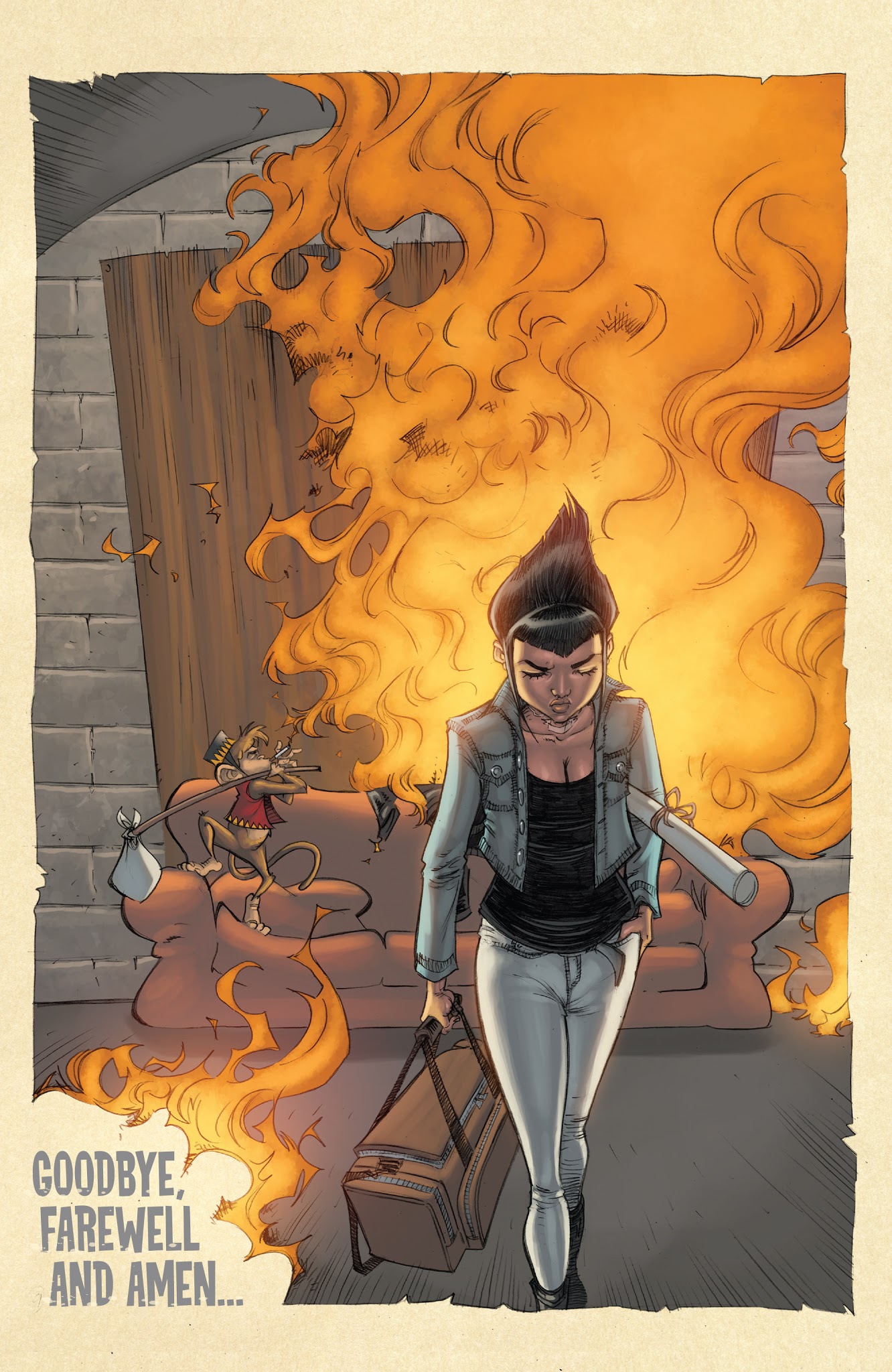 Read online I Love Trouble comic -  Issue # TPB - 152