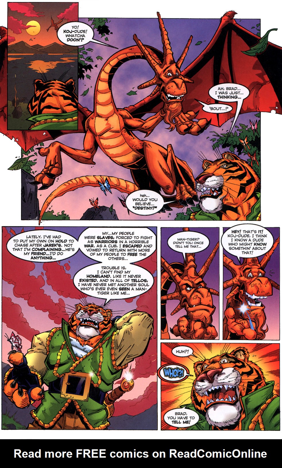 Read online Tellos: The Last Heist ??? comic -  Issue # Full - 42