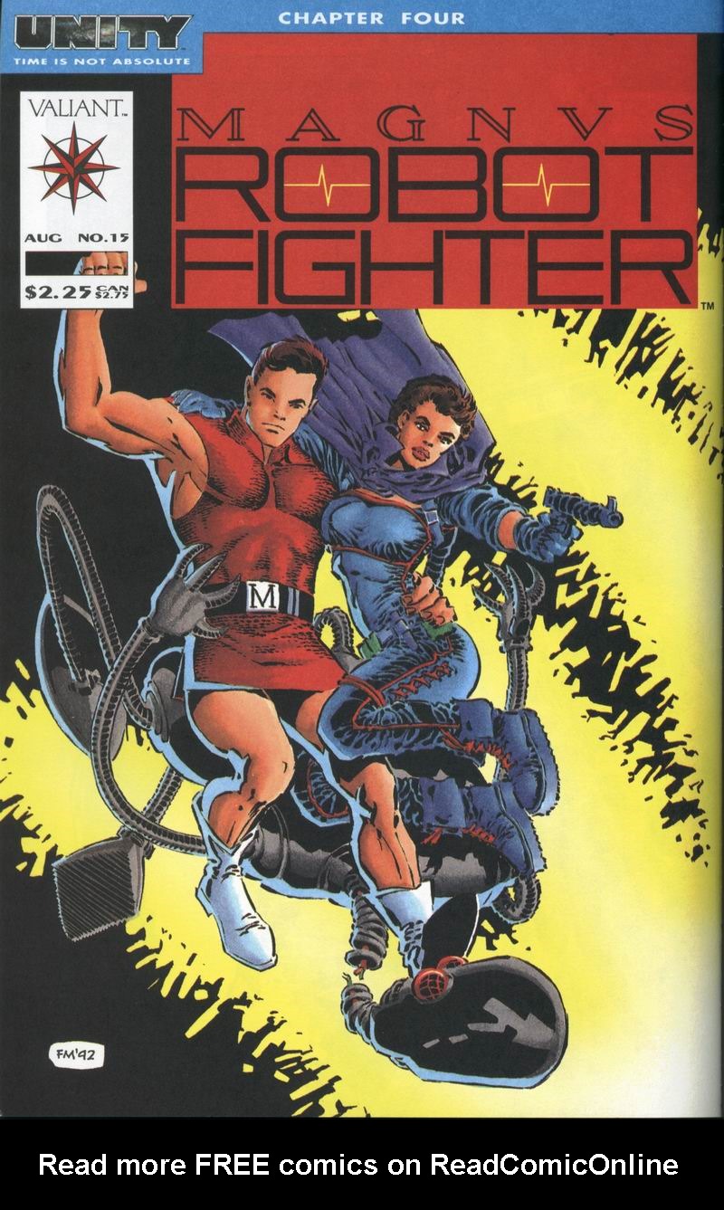 Read online Magnus Robot Fighter (1991) comic -  Issue #15 - 1