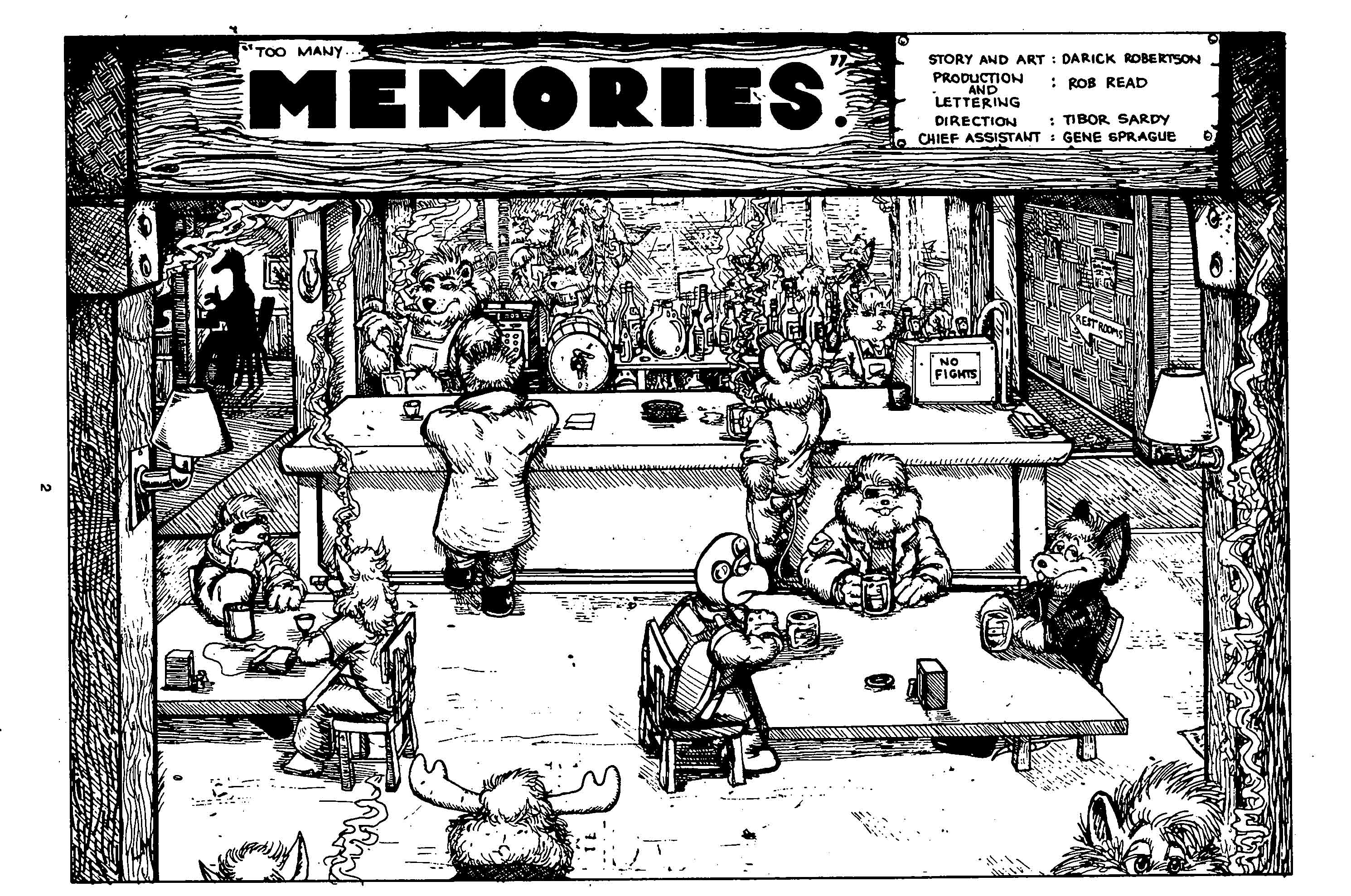 Read online Space Beaver comic -  Issue #3 - 4