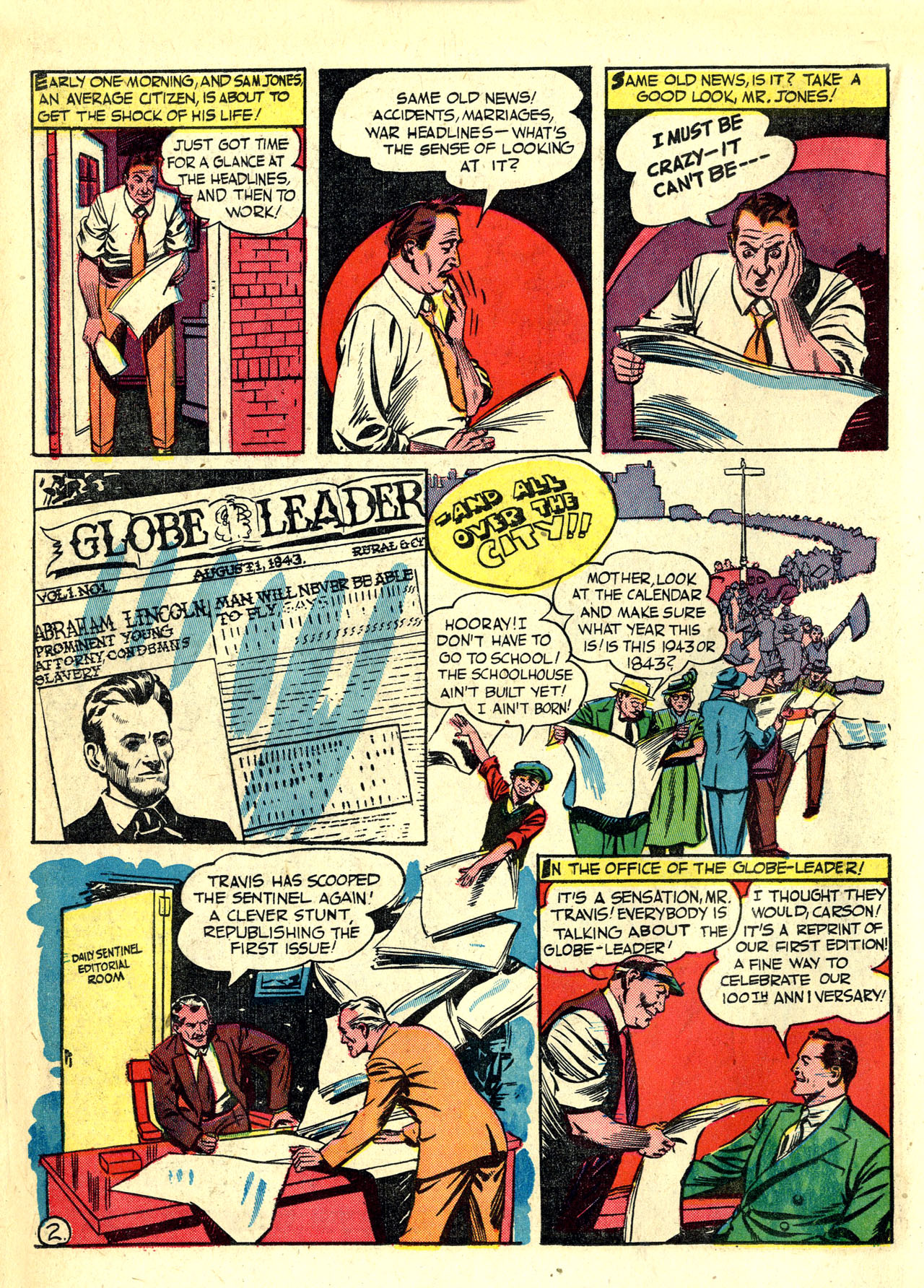 Read online Detective Comics (1937) comic -  Issue #73 - 32
