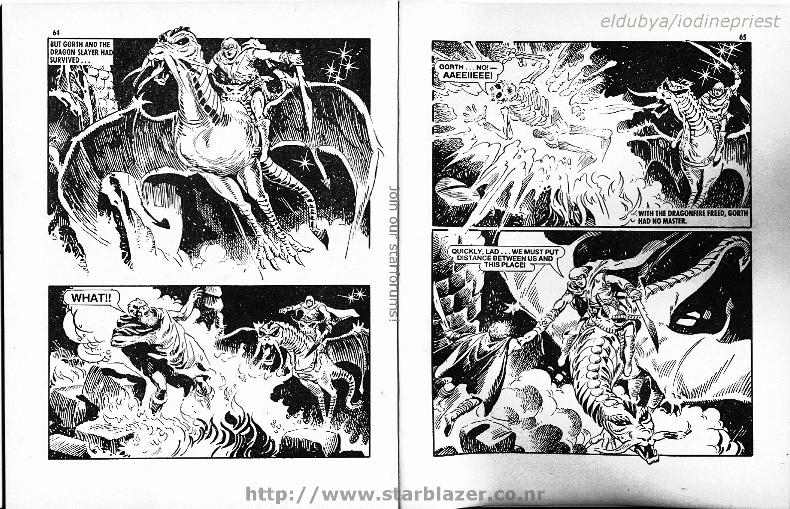 Read online Starblazer comic -  Issue #210 - 34
