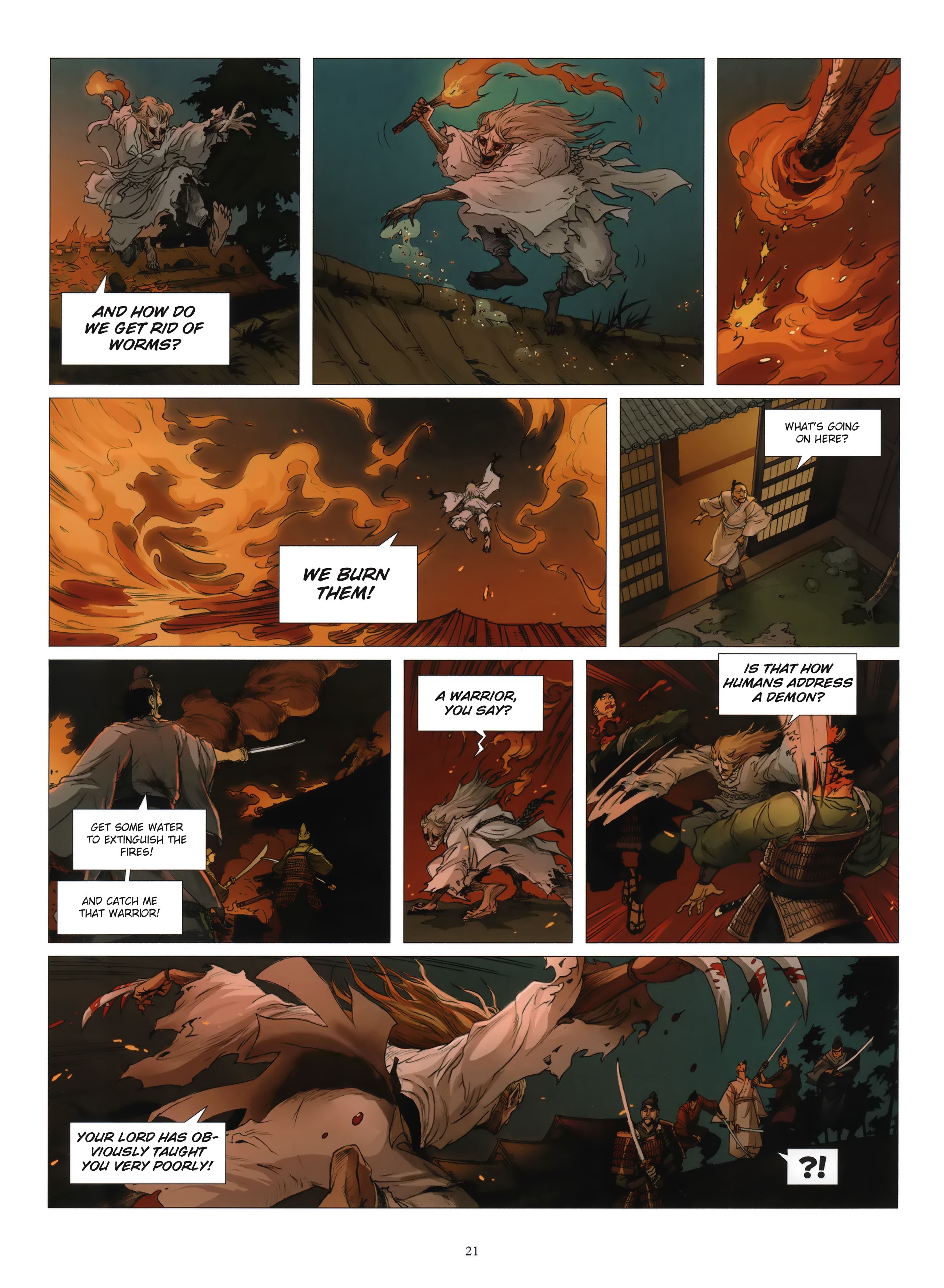 Read online Shadow of the Shinobi comic -  Issue #1 - 22