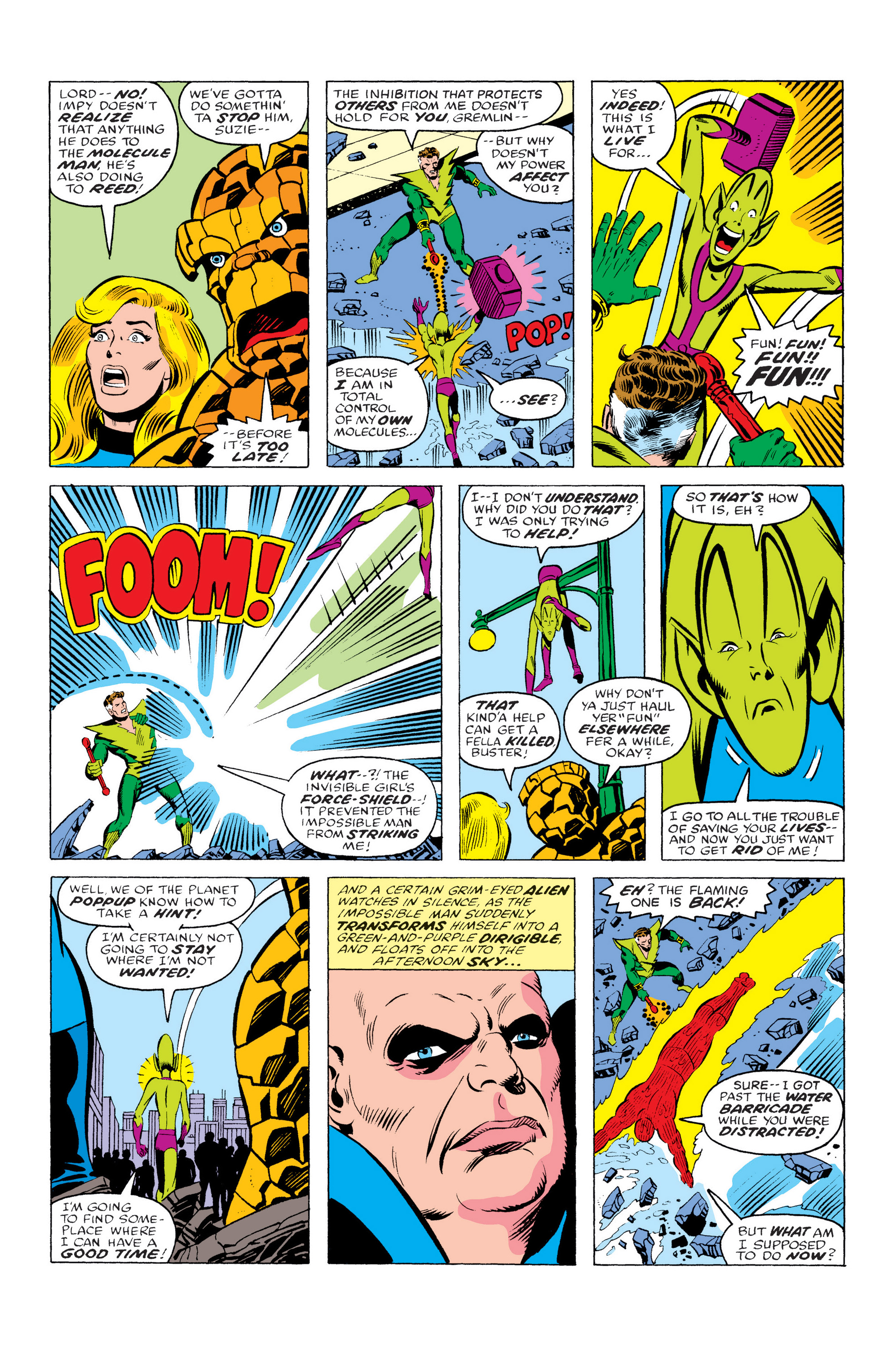Read online Marvel Masterworks: The Fantastic Four comic -  Issue # TPB 17 (Part 3) - 20