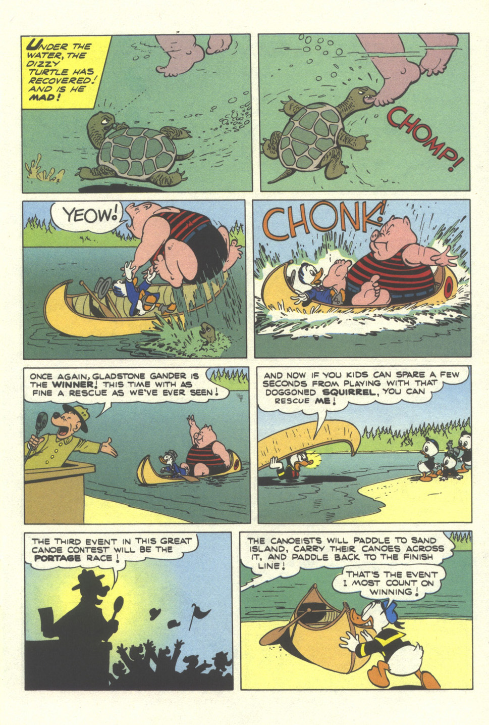 Read online Walt Disney's Donald Duck (1986) comic -  Issue #290 - 7