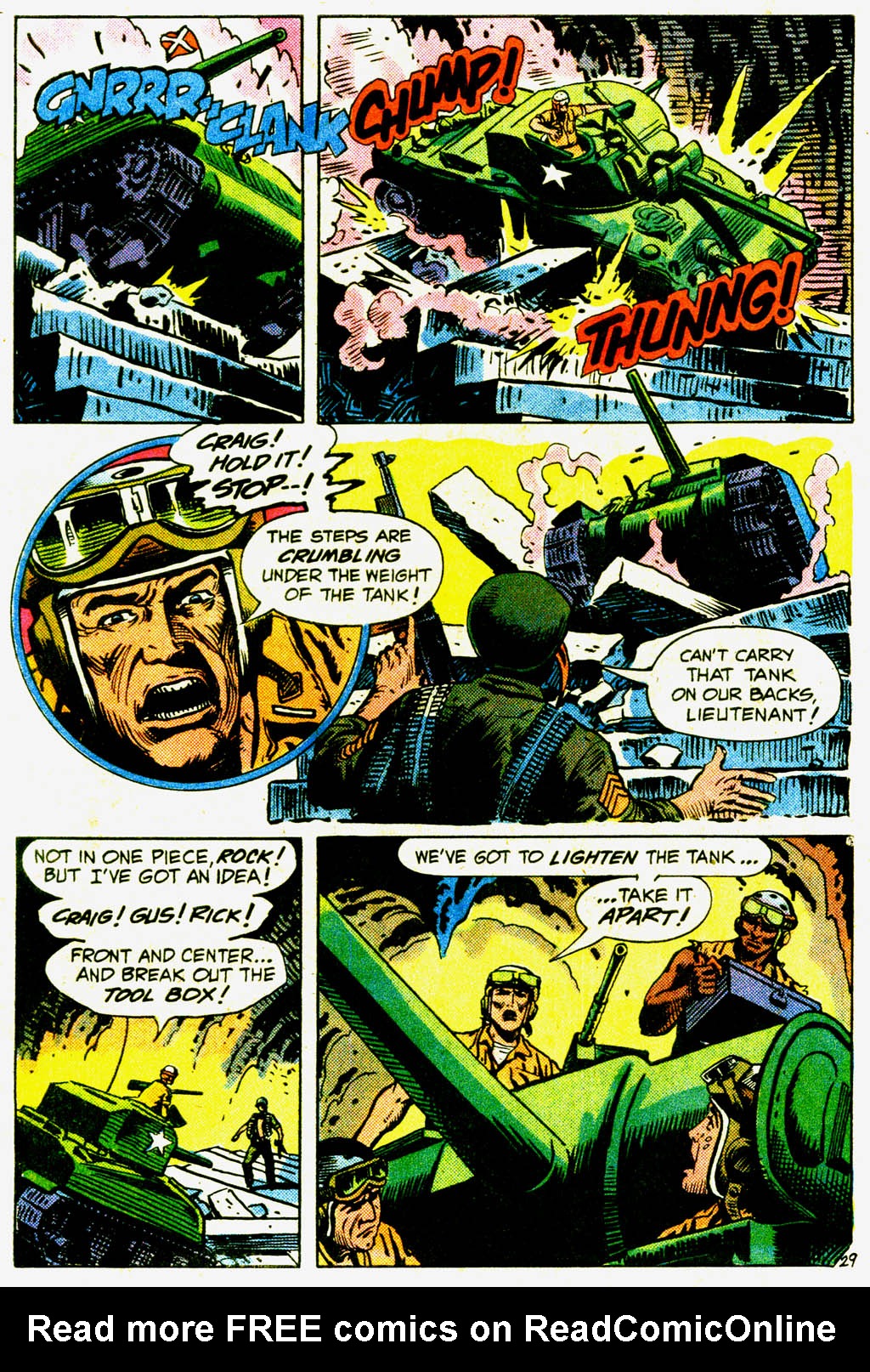 Read online G.I. Combat (1952) comic -  Issue #246 - 33