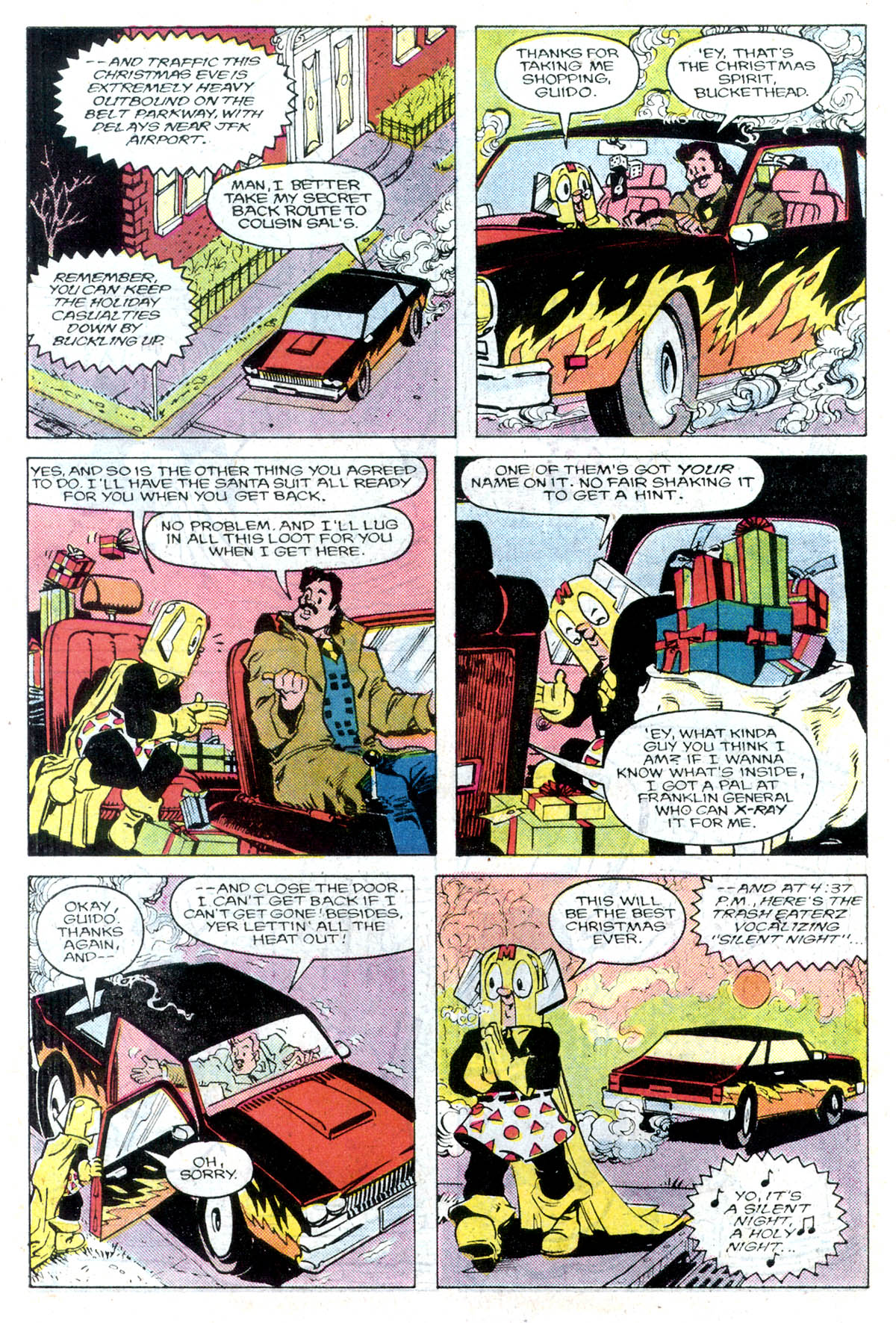 Read online 'Mazing Man comic -  Issue # Special 2 - 29