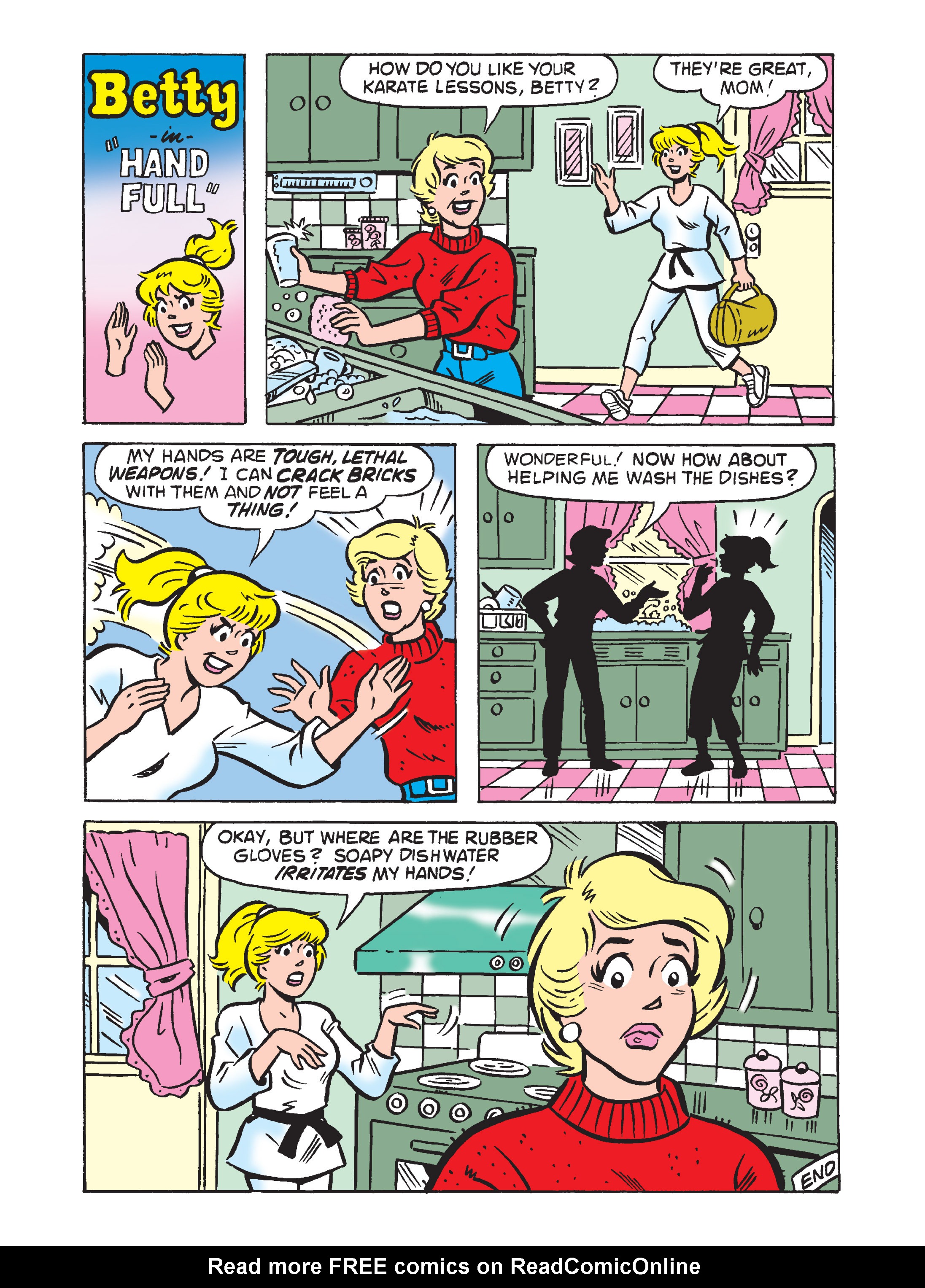 Read online Betty and Veronica Double Digest comic -  Issue #208 - 62