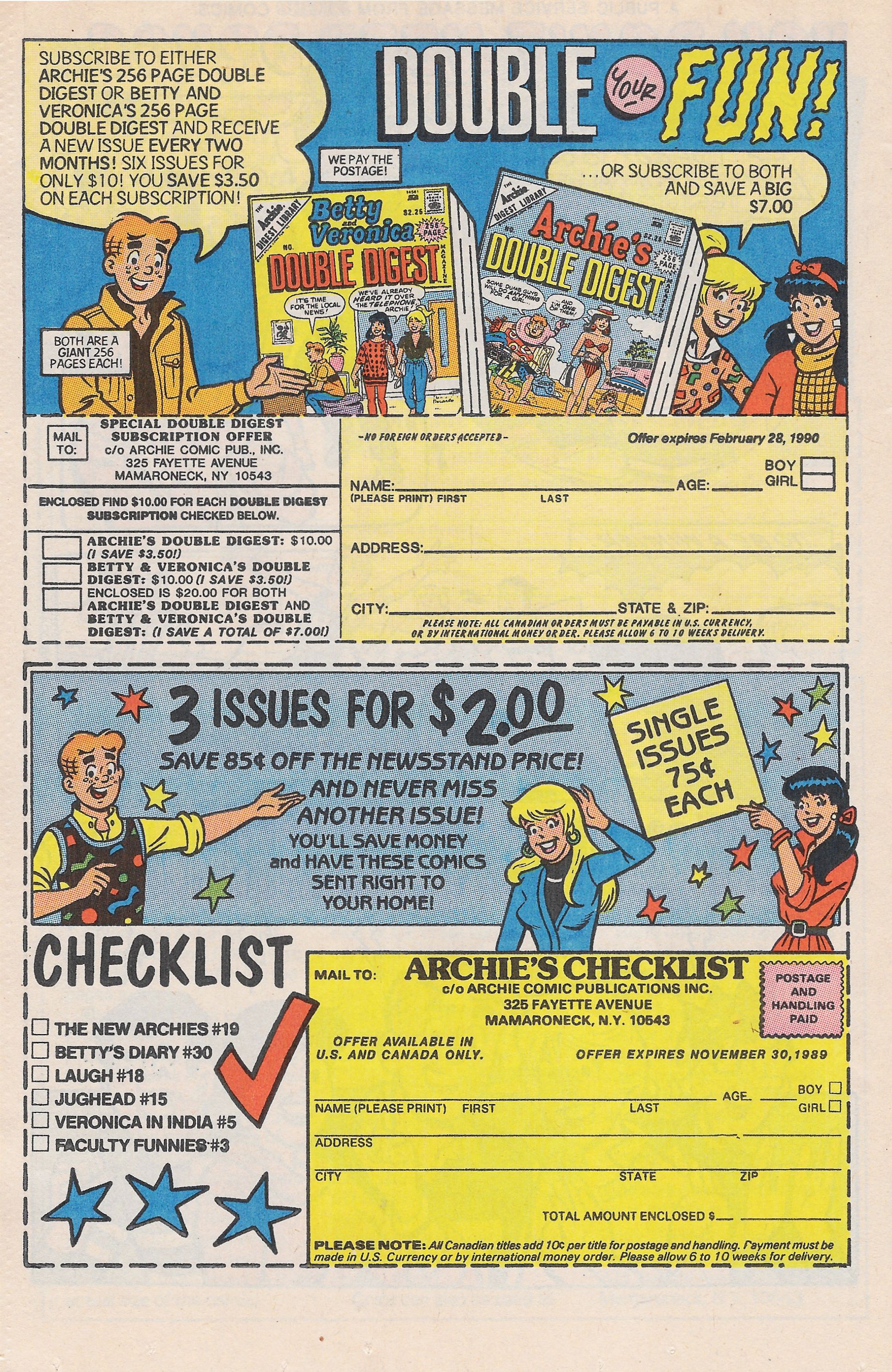 Read online Life With Archie (1958) comic -  Issue #275 - 12