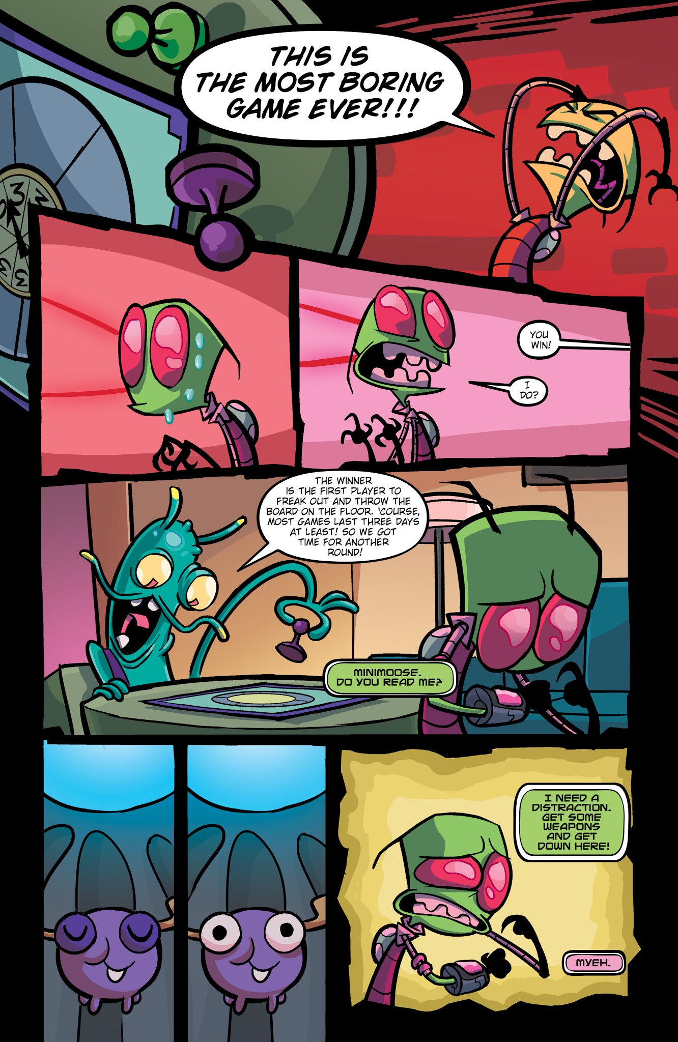Read online Invader Zim comic -  Issue #27 - 18
