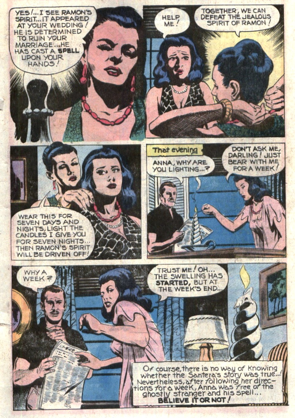 Read online Ripley's Believe it or Not! (1965) comic -  Issue #70 - 17