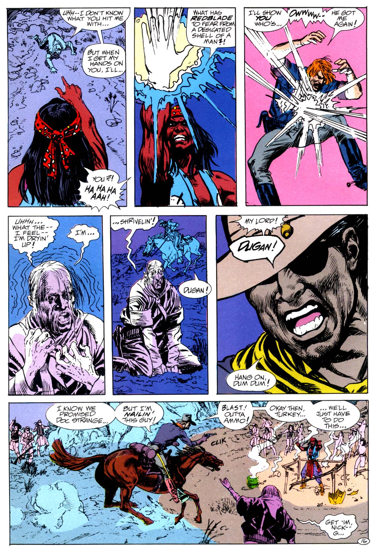 Read online Marvel Fanfare (1982) comic -  Issue #49 - 19