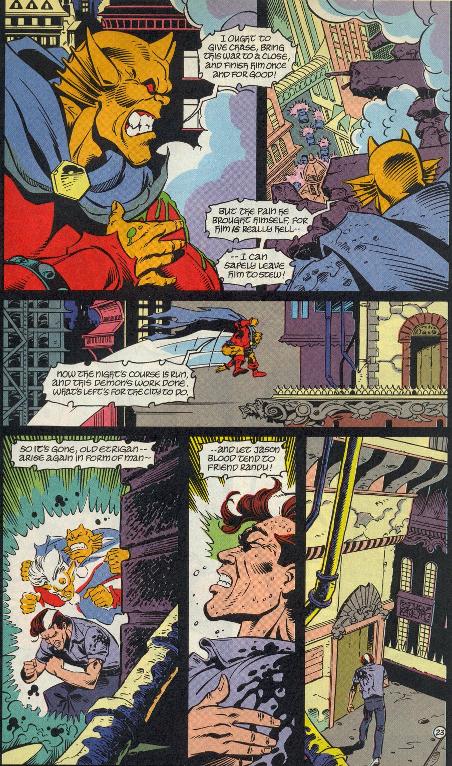 Read online The Demon (1990) comic -  Issue #25 - 24