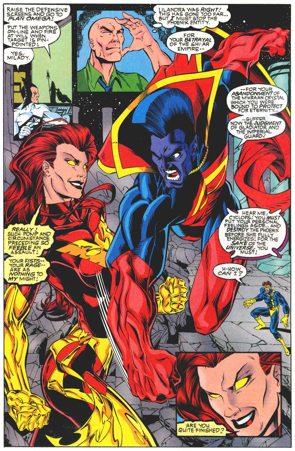 Read online X-Men Adventures (1995) comic -  Issue #13 - 17