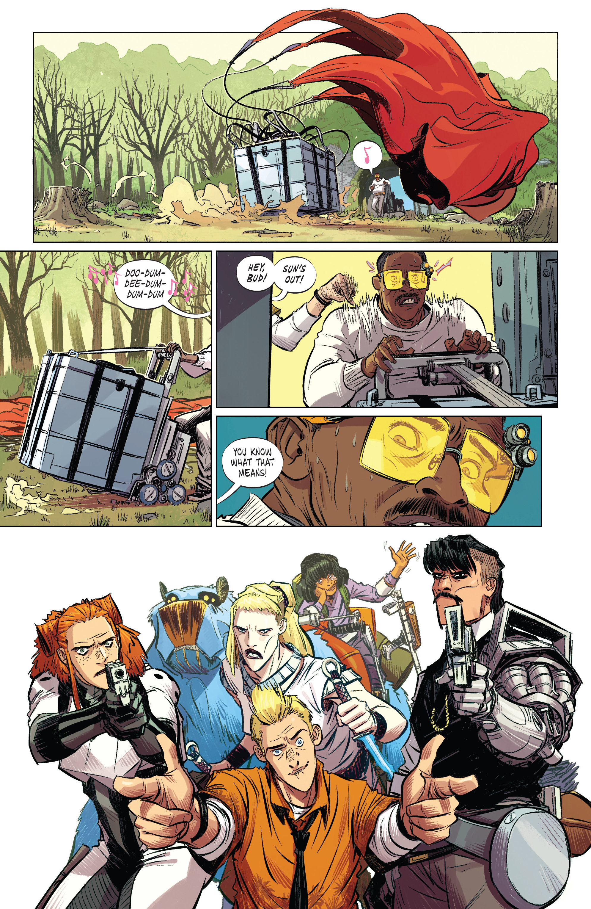 Read online The Weatherman (2019) comic -  Issue #3 - 4