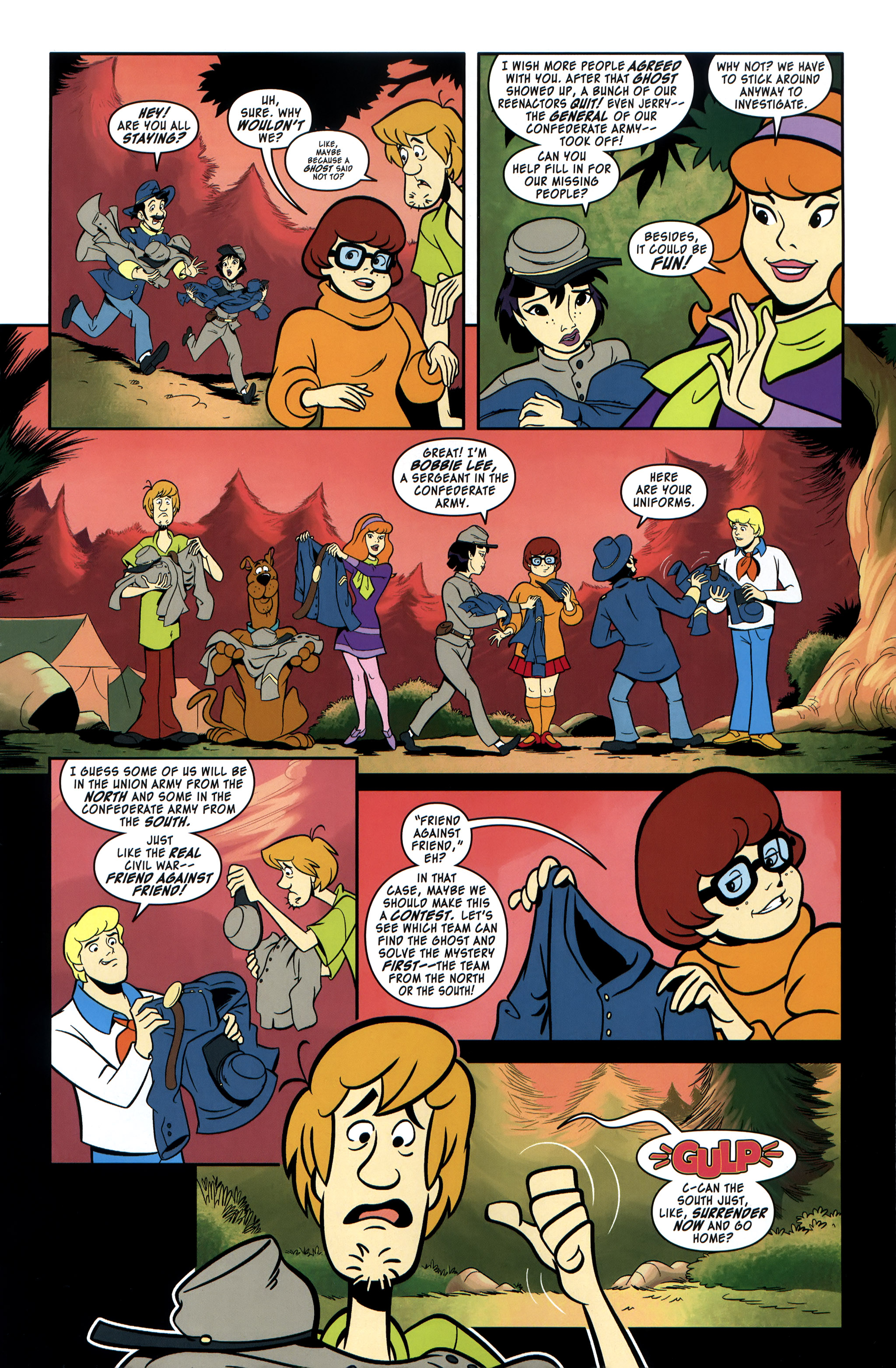 Read online Scooby-Doo: Where Are You? comic -  Issue #35 - 7