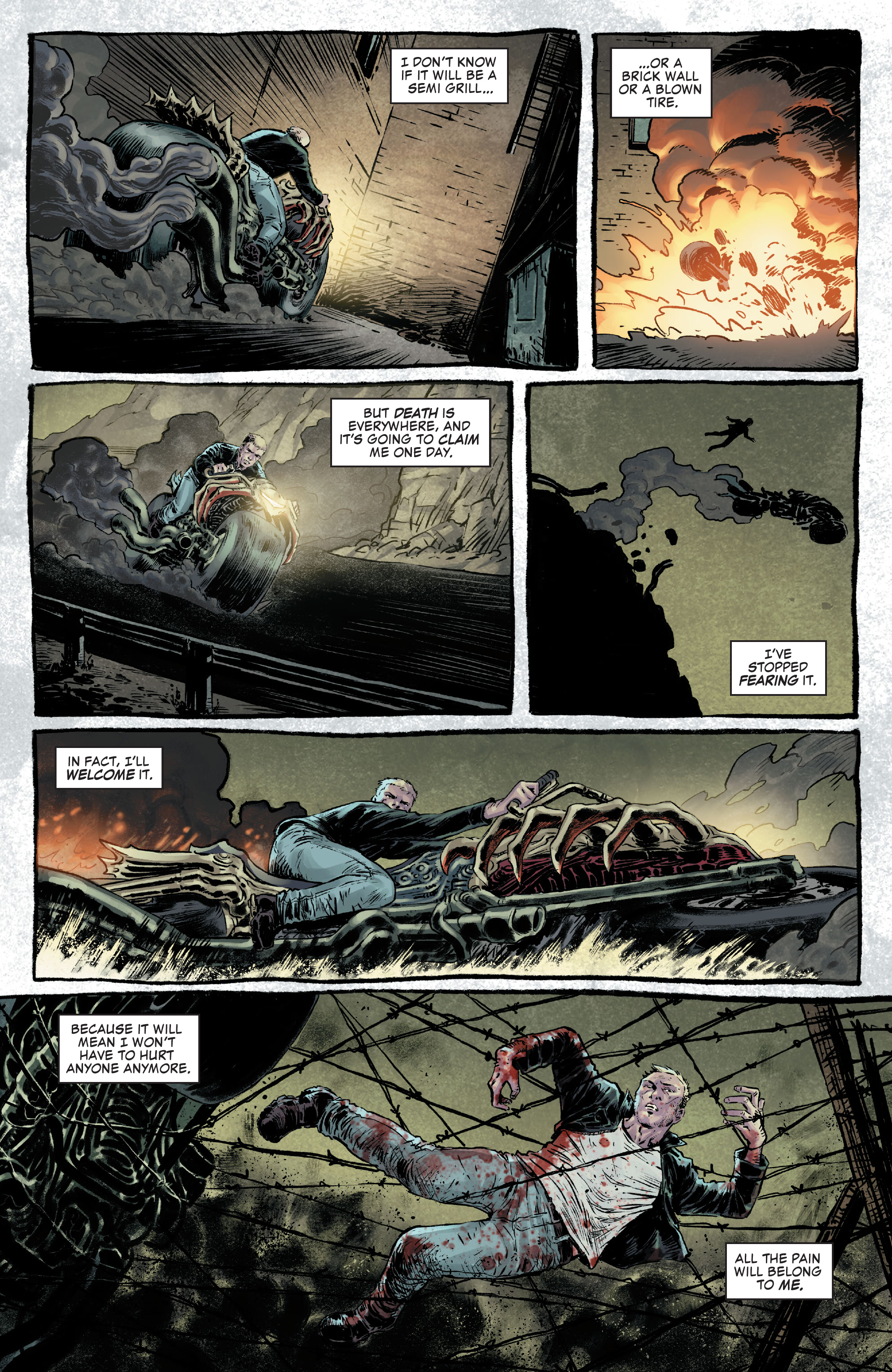 Read online Ghost Rider (2022) comic -  Issue #11 - 4