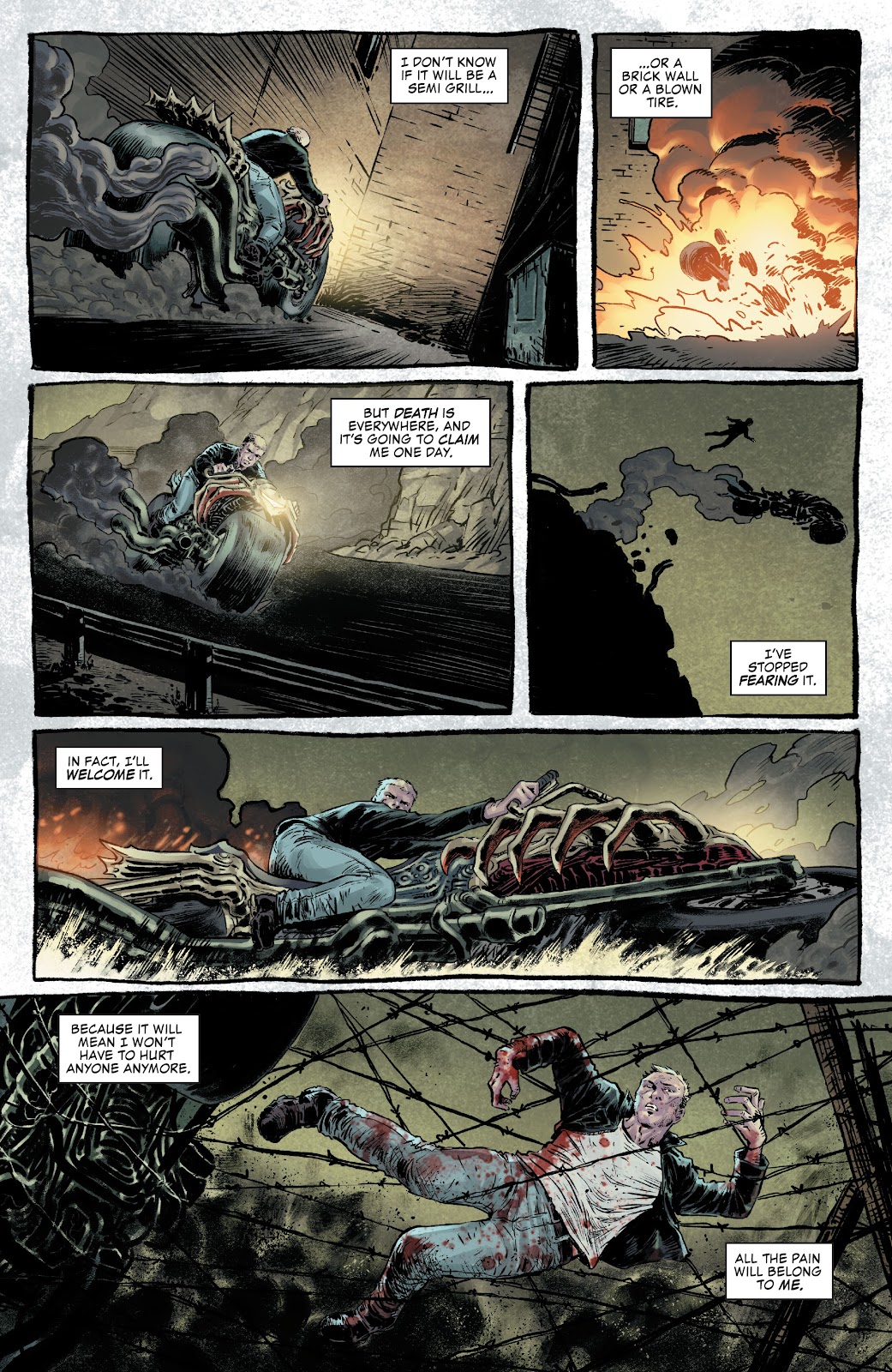 Ghost Rider (2022) issue 11 - Page 4
