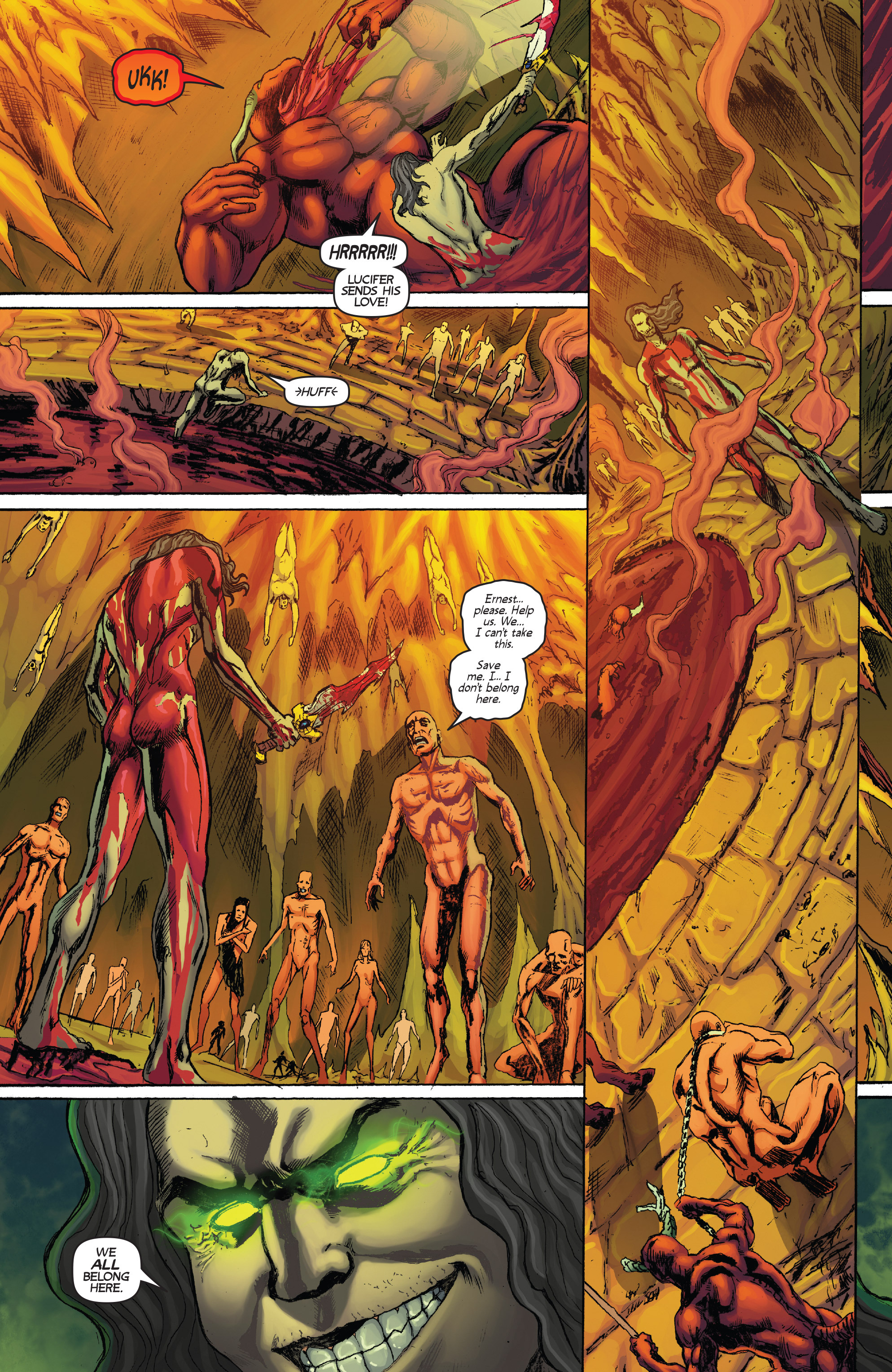 Read online Evil Ernie (2014) comic -  Issue #1 - 14