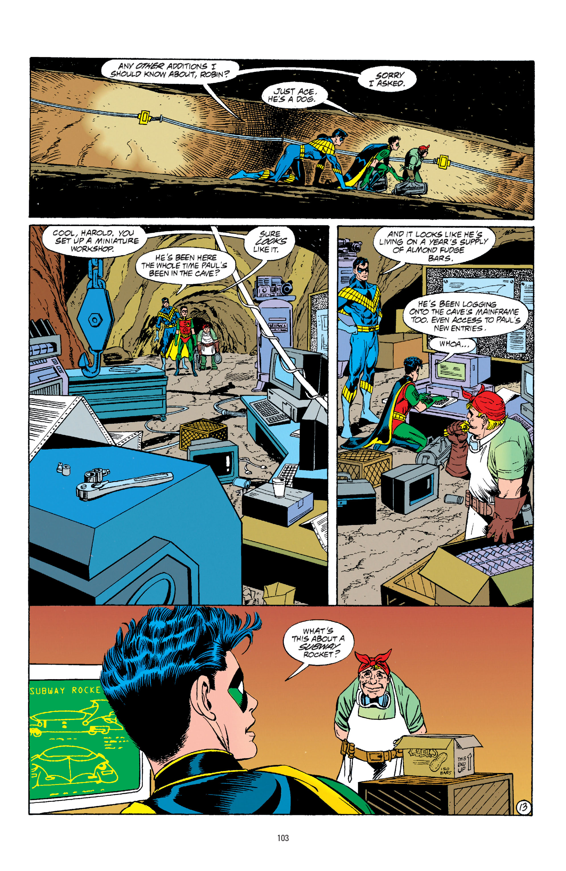 Read online Batman: Knightsend comic -  Issue # TPB (Part 2) - 3