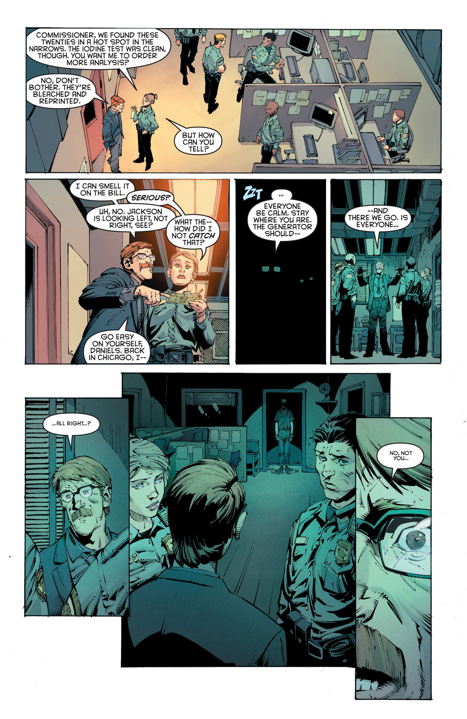Read online Batman: Death of the Family comic -  Issue # Full - 10