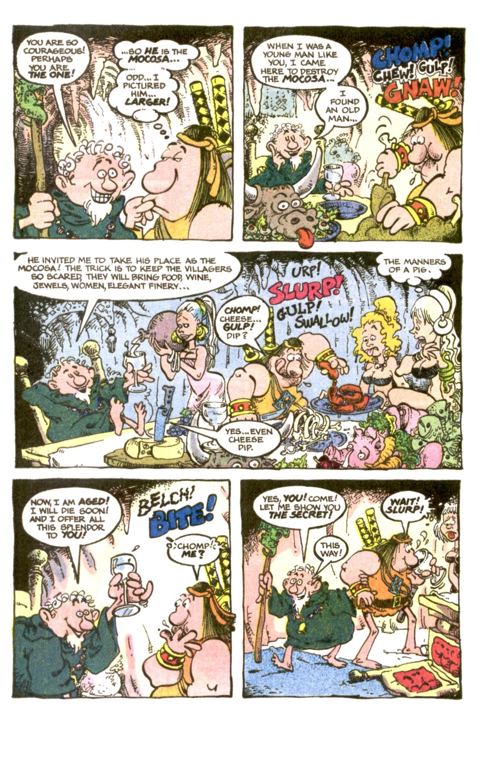 Read online Sergio Aragonés Groo the Wanderer comic -  Issue #2 - 17