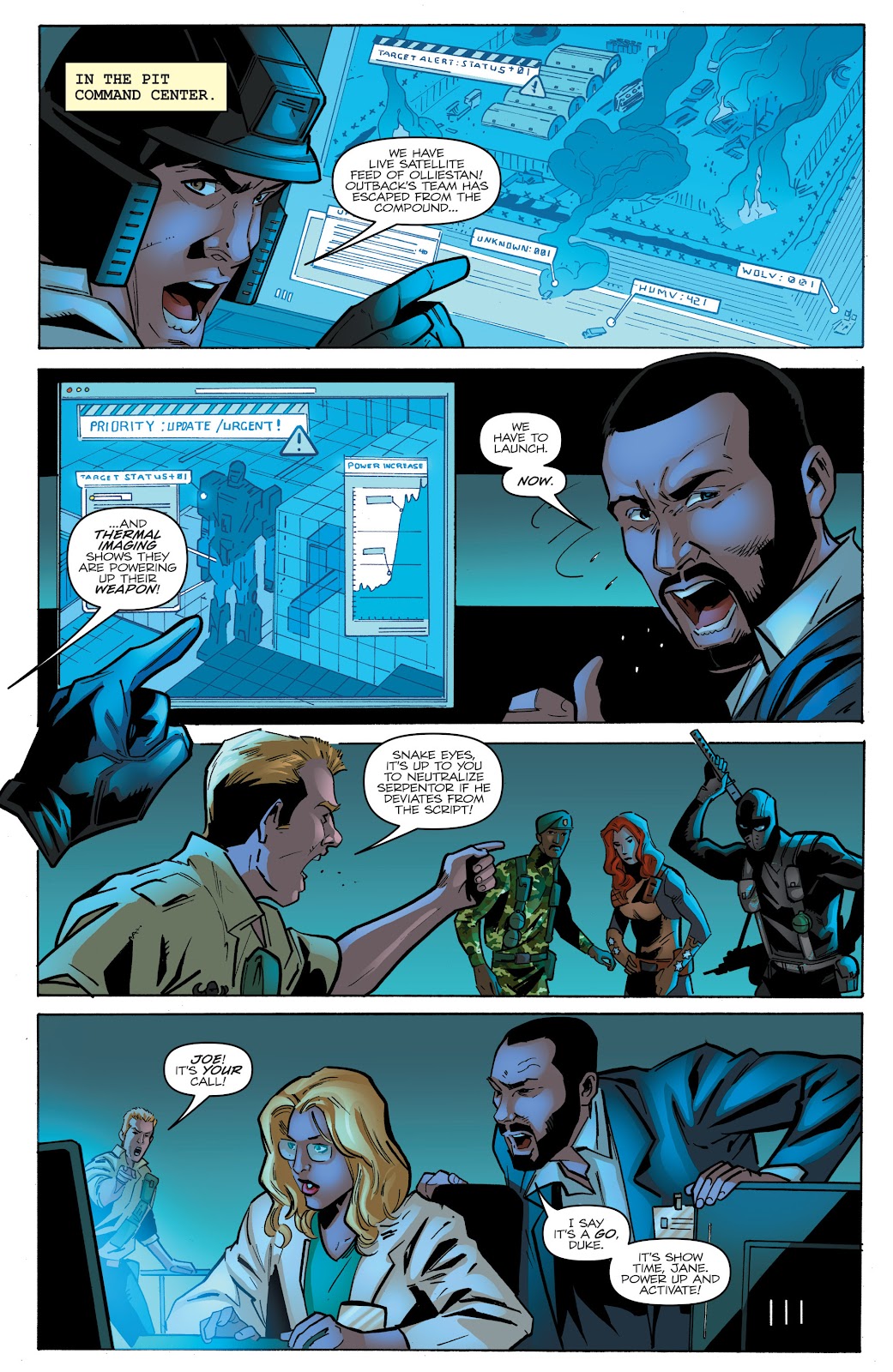 G.I. Joe: A Real American Hero issue 212 - Page 13