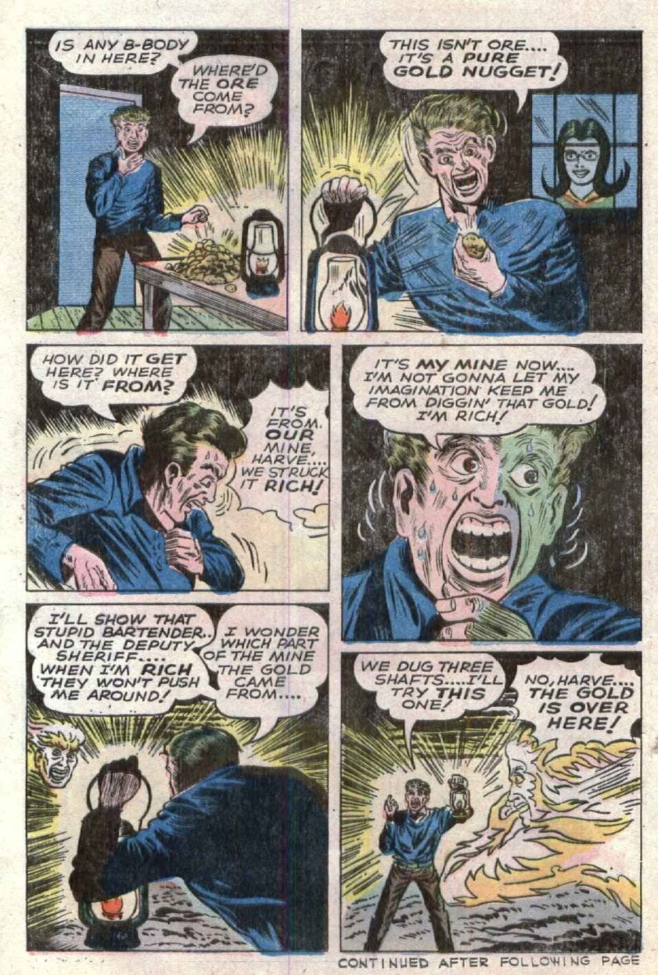 Read online Ghostly Haunts comic -  Issue #27 - 16