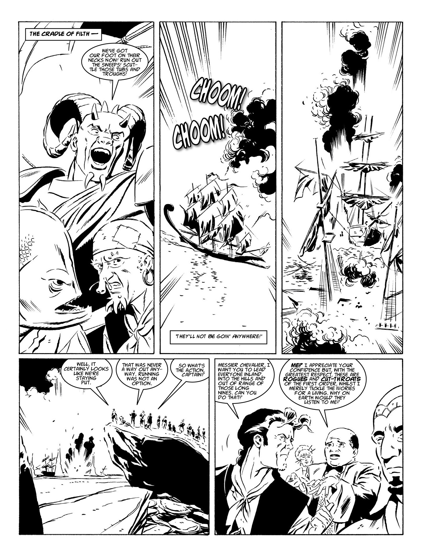 Read online The Red Seas comic -  Issue #2 - 241