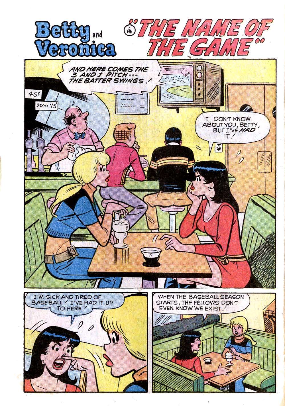 Read online Archie's Girls Betty and Veronica comic -  Issue #219 - 20