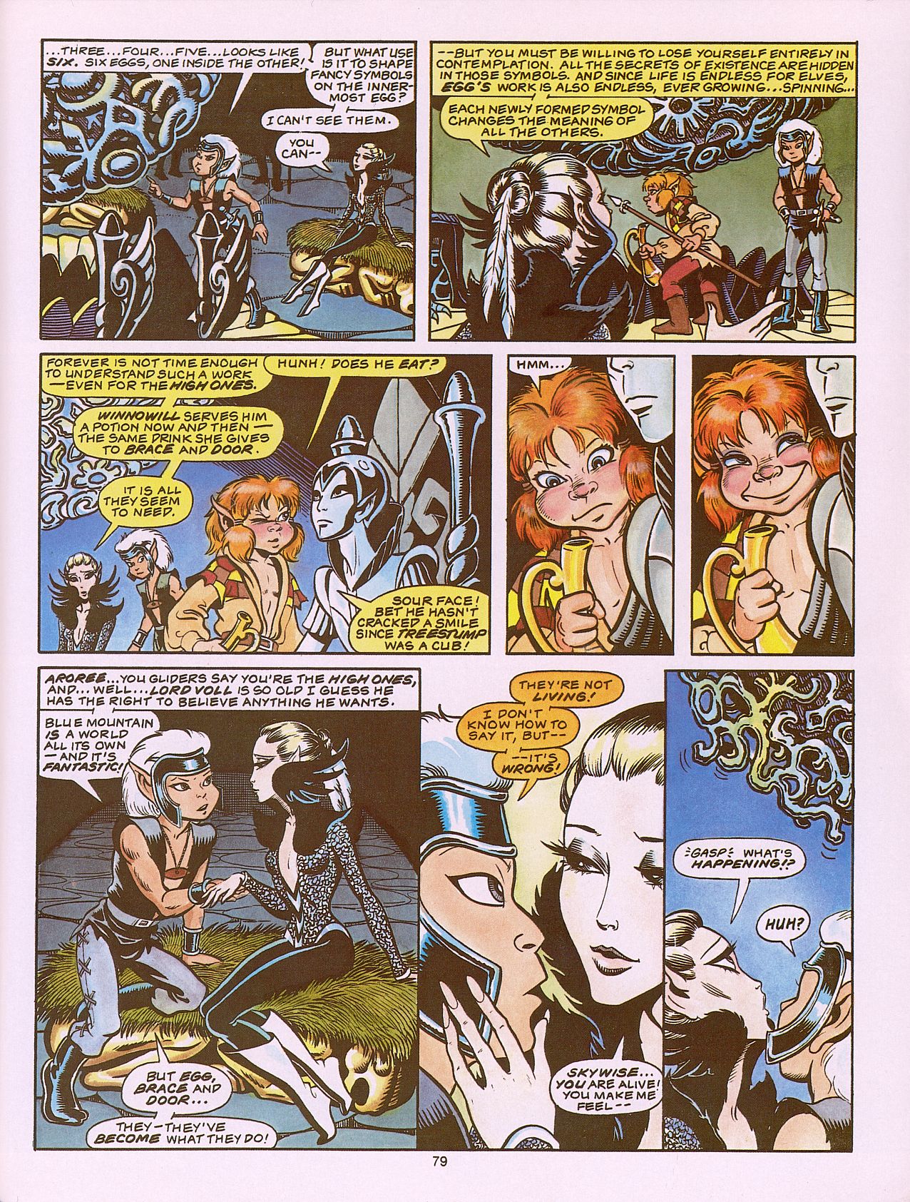 Read online ElfQuest (Starblaze Edition) comic -  Issue # TPB 3 - 85