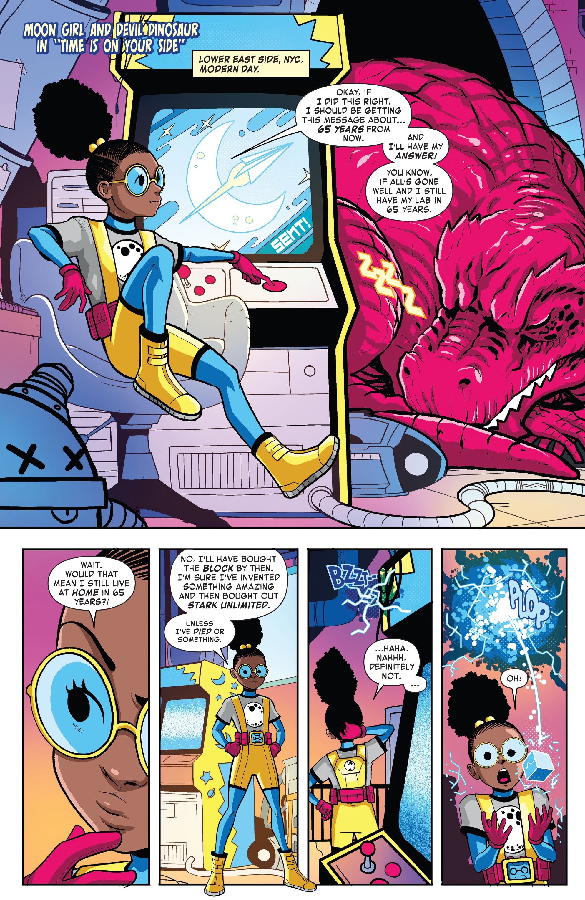 Read online Free Comic Book Day 2022 comic -  Issue # Marvel Voices - 3