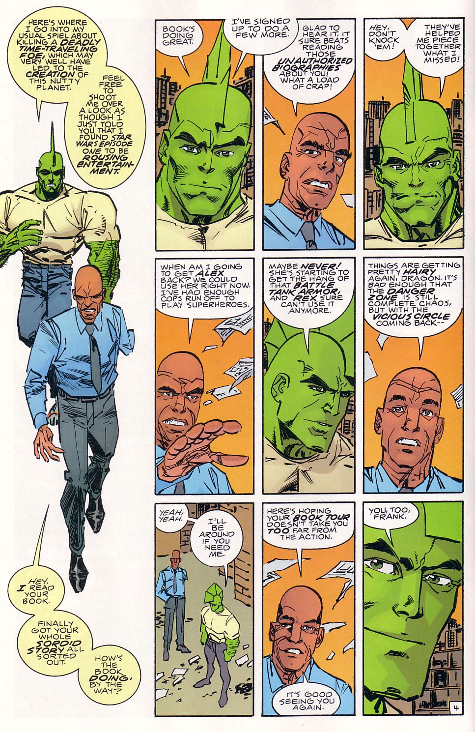 Read online The Savage Dragon (1993) comic -  Issue #112 - 7