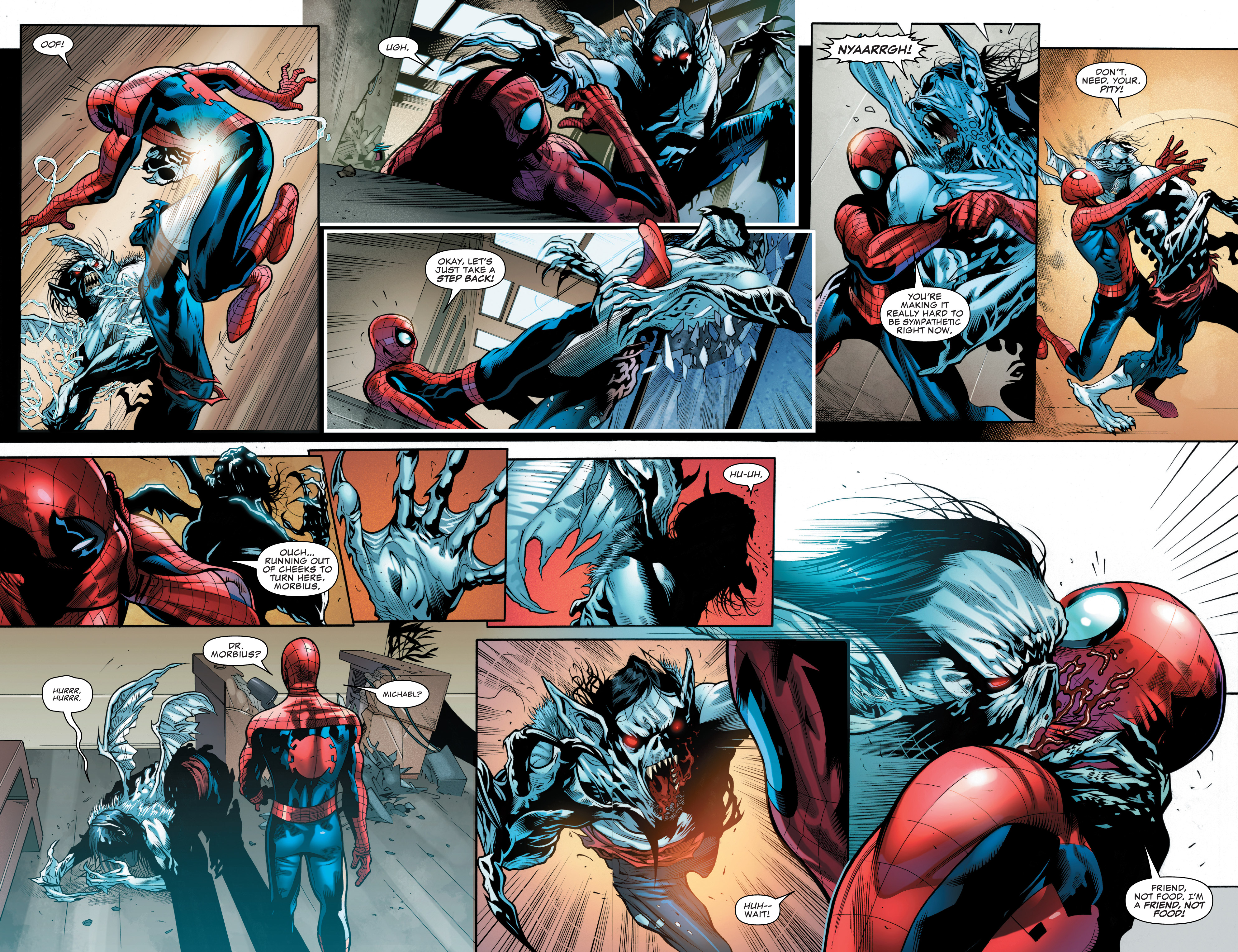 Read online Morbius comic -  Issue #3 - 10