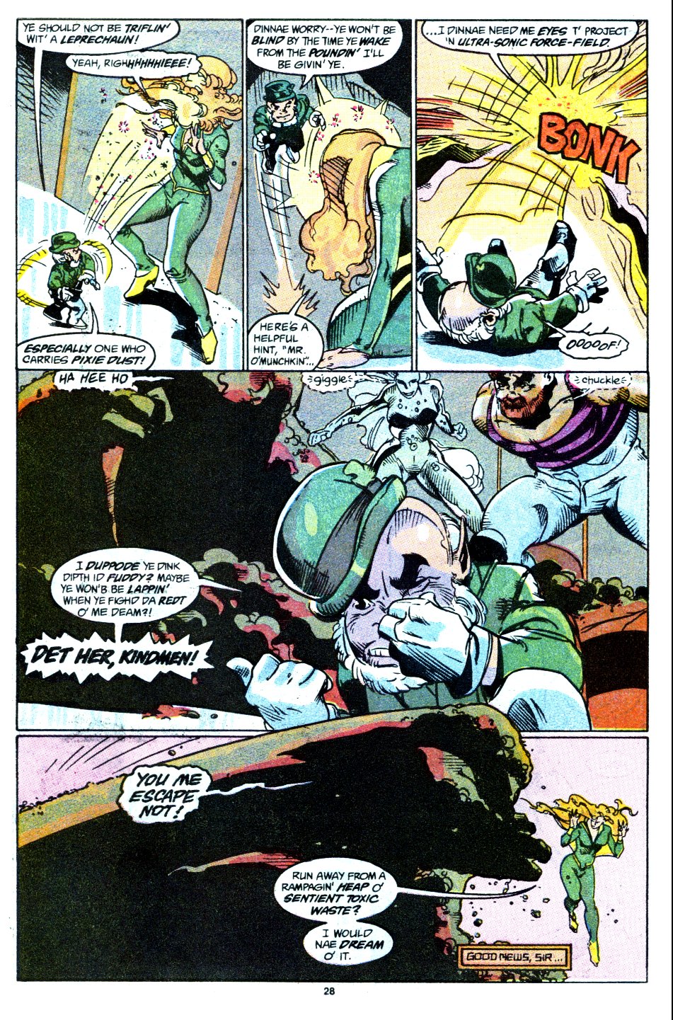 Read online Marvel Comics Presents (1988) comic -  Issue #43 - 30