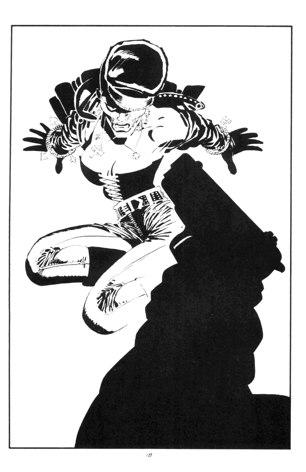 Read online Sin City: Silent Night comic -  Issue # Full - 19