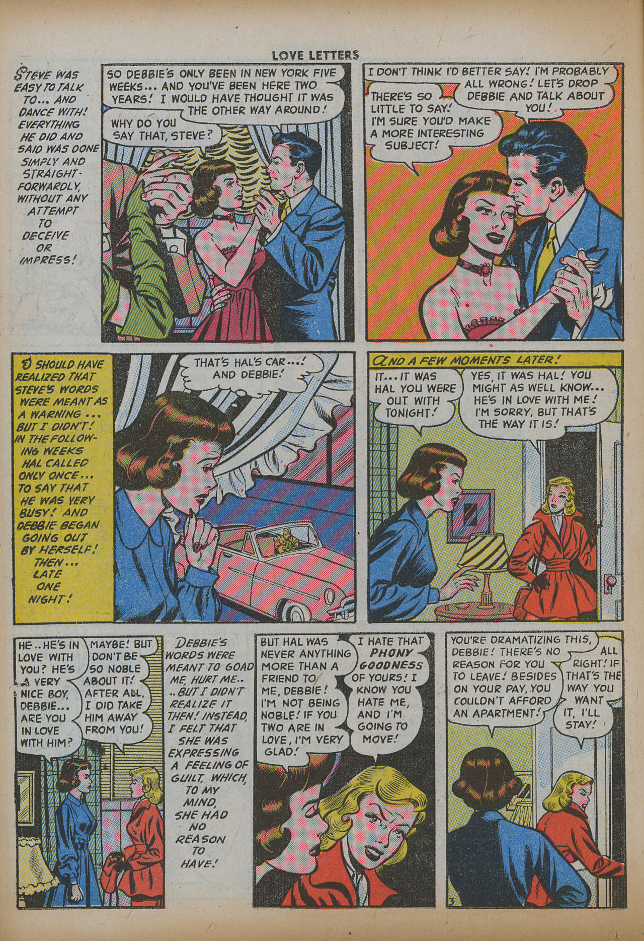 Read online Love Letters comic -  Issue #27 - 14