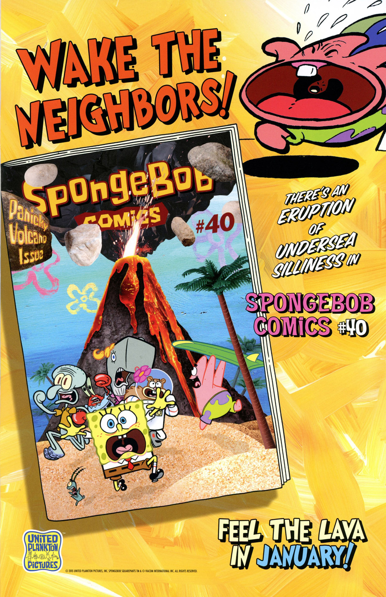 Read online SpongeBob Comics comic -  Issue #39 - 35
