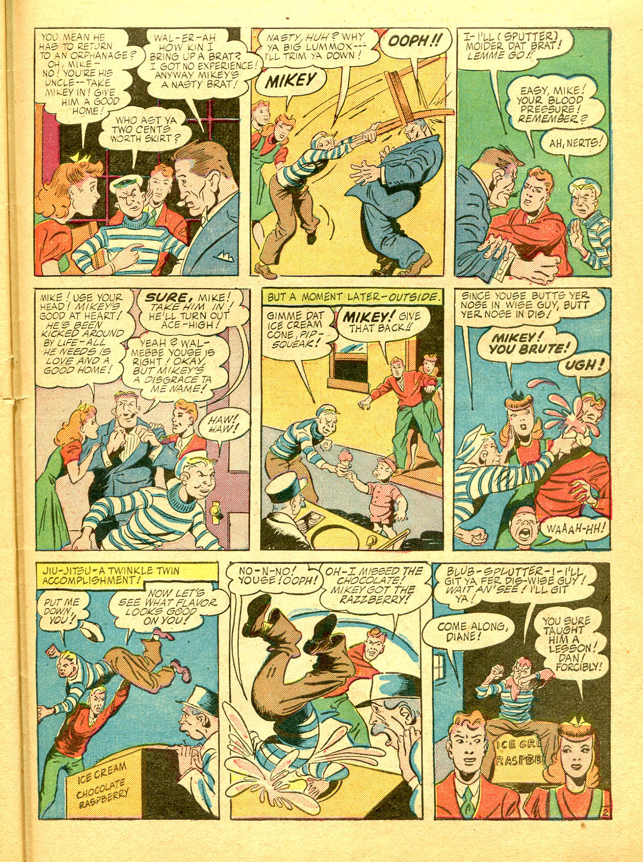 Read online Green Hornet Comics comic -  Issue #18 - 20
