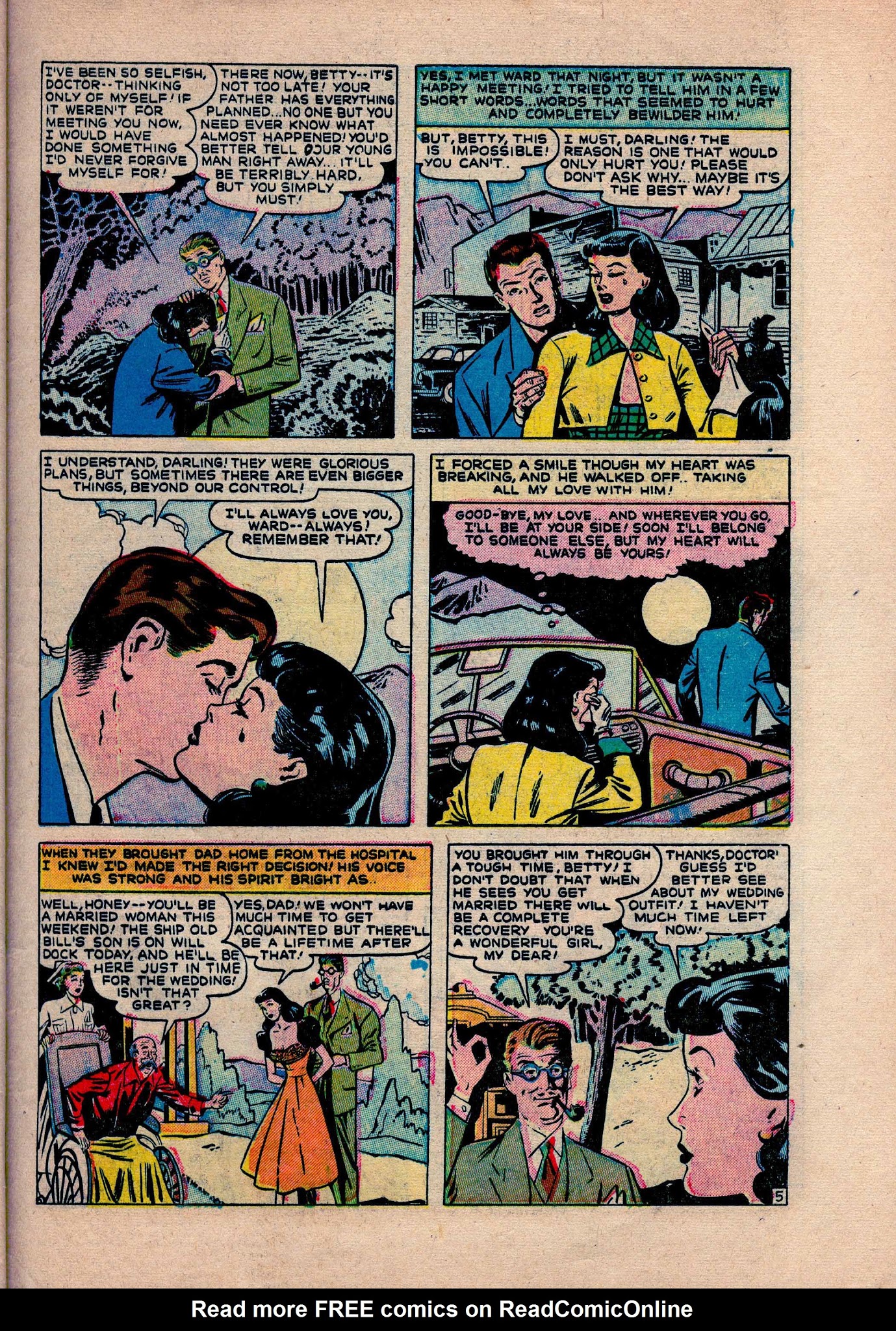 Read online Venus (1948) comic -  Issue #9 - 49