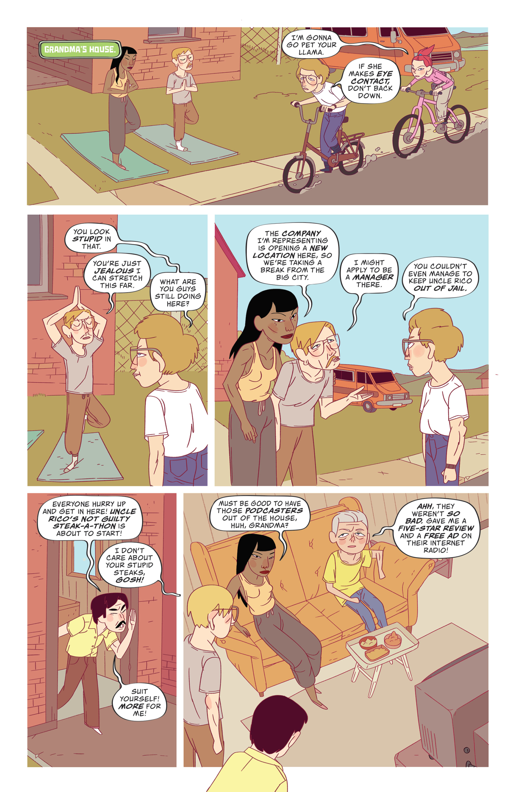 Read online Napoleon Dynamite comic -  Issue #4 - 21