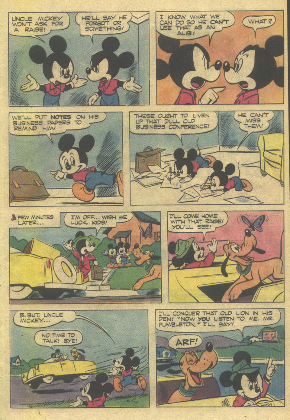 Read online Walt Disney's Mickey Mouse comic -  Issue #212 - 29