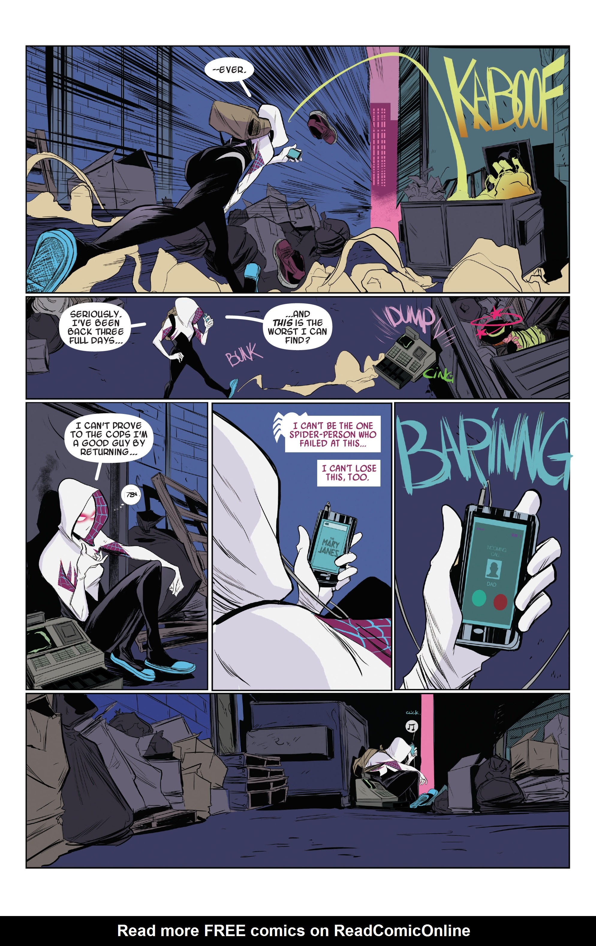 Read online Spider-Gwen: Gwen Stacy comic -  Issue # TPB (Part 1) - 29