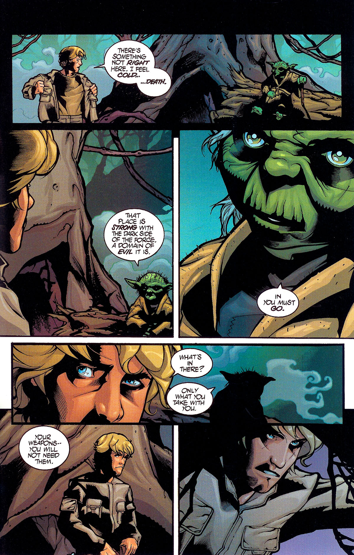 Read online Star Wars: Infinities - A New Hope comic -  Issue #2 - 24